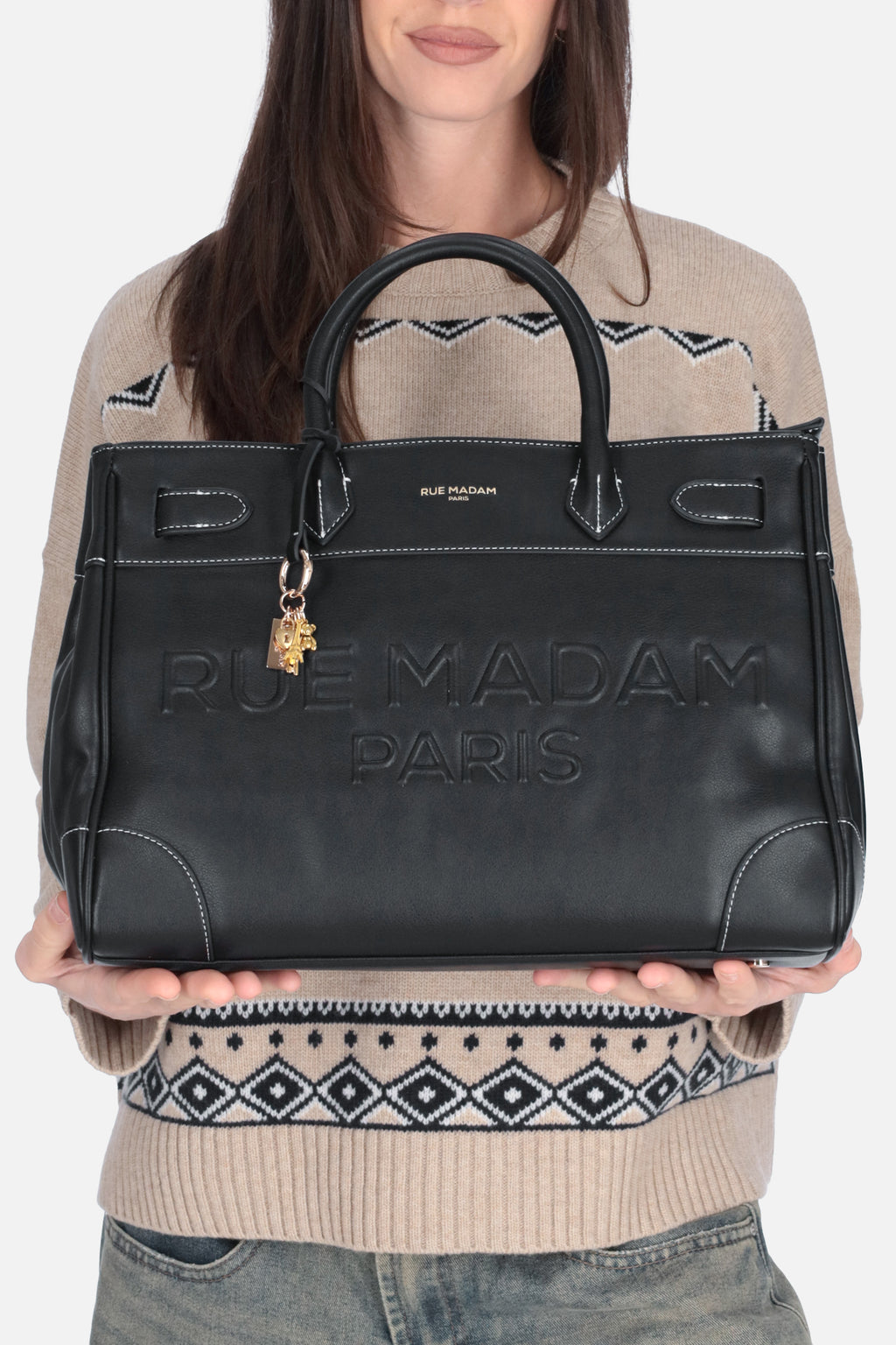 NERO | RUE MADAM PARIS - D 1598 Borsa