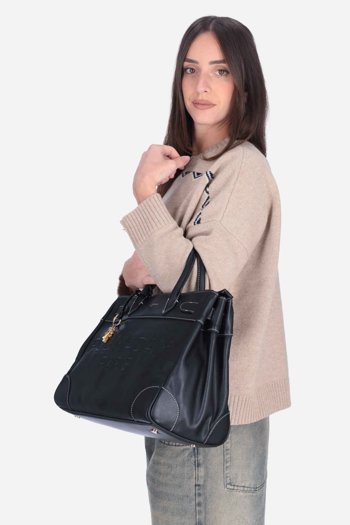 NERO | RUE MADAM PARIS - D 1598 Borsa