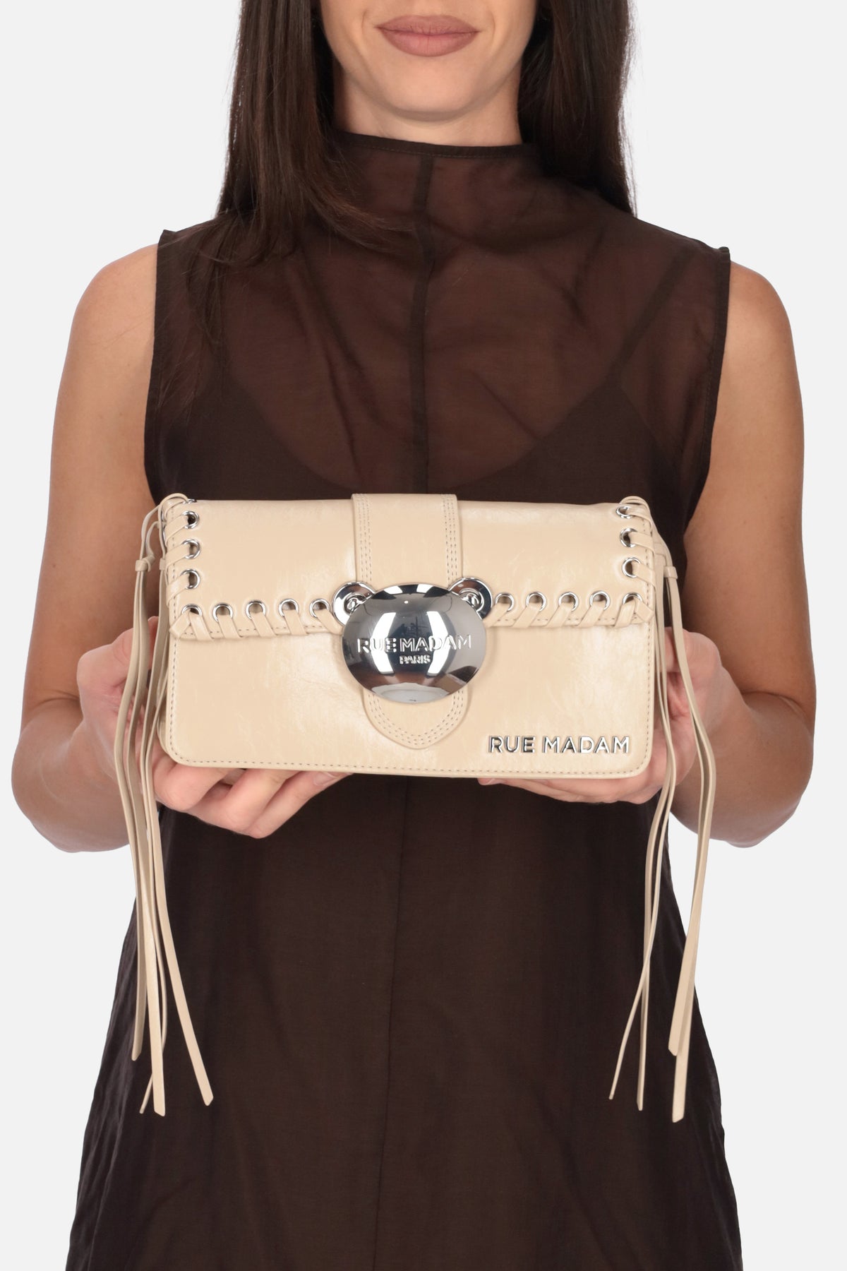 BEIGE | RUE MADAM PARIS - D 1644 Borsa