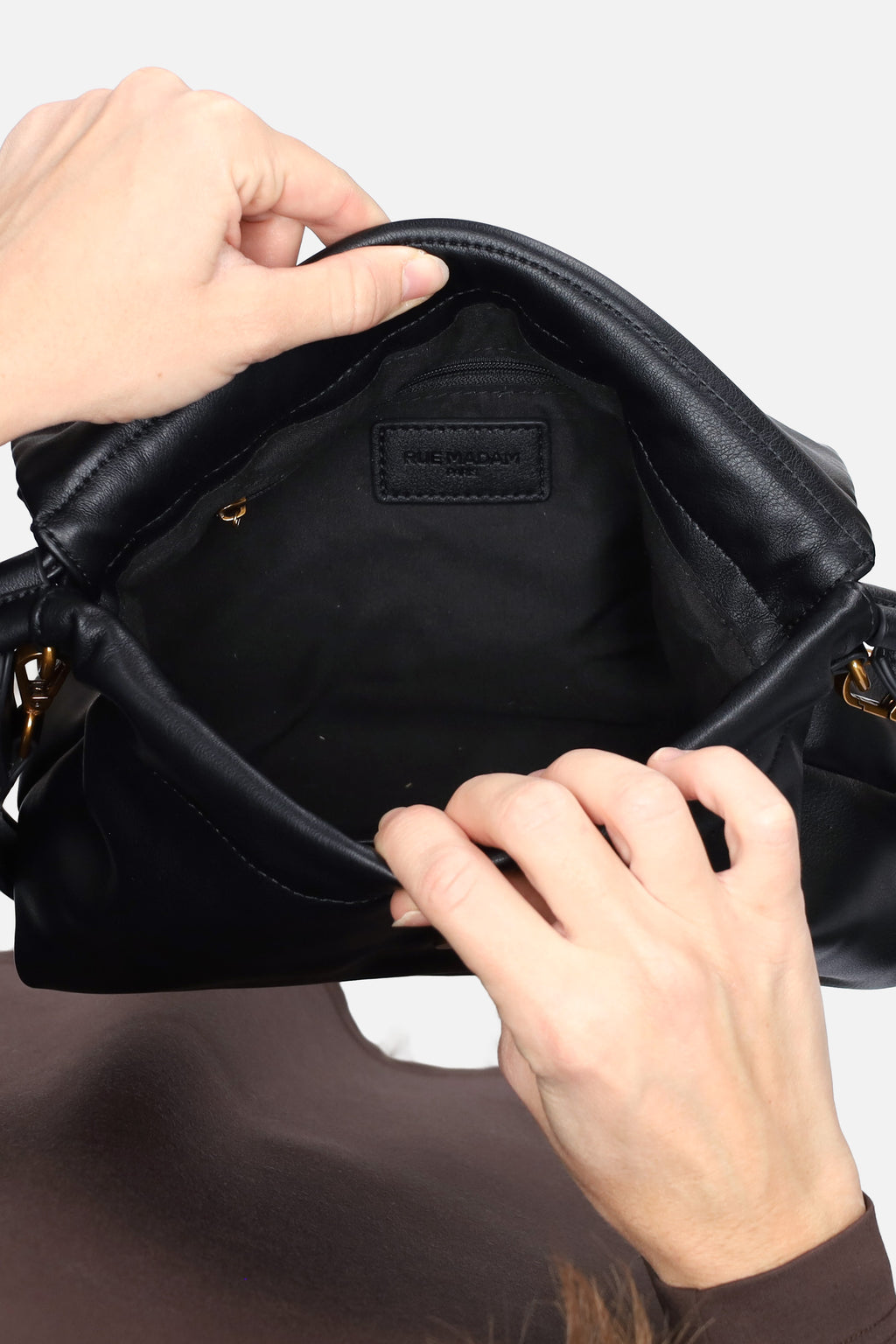 NERO | RUE MADAM PARIS - D 1596 Borsa