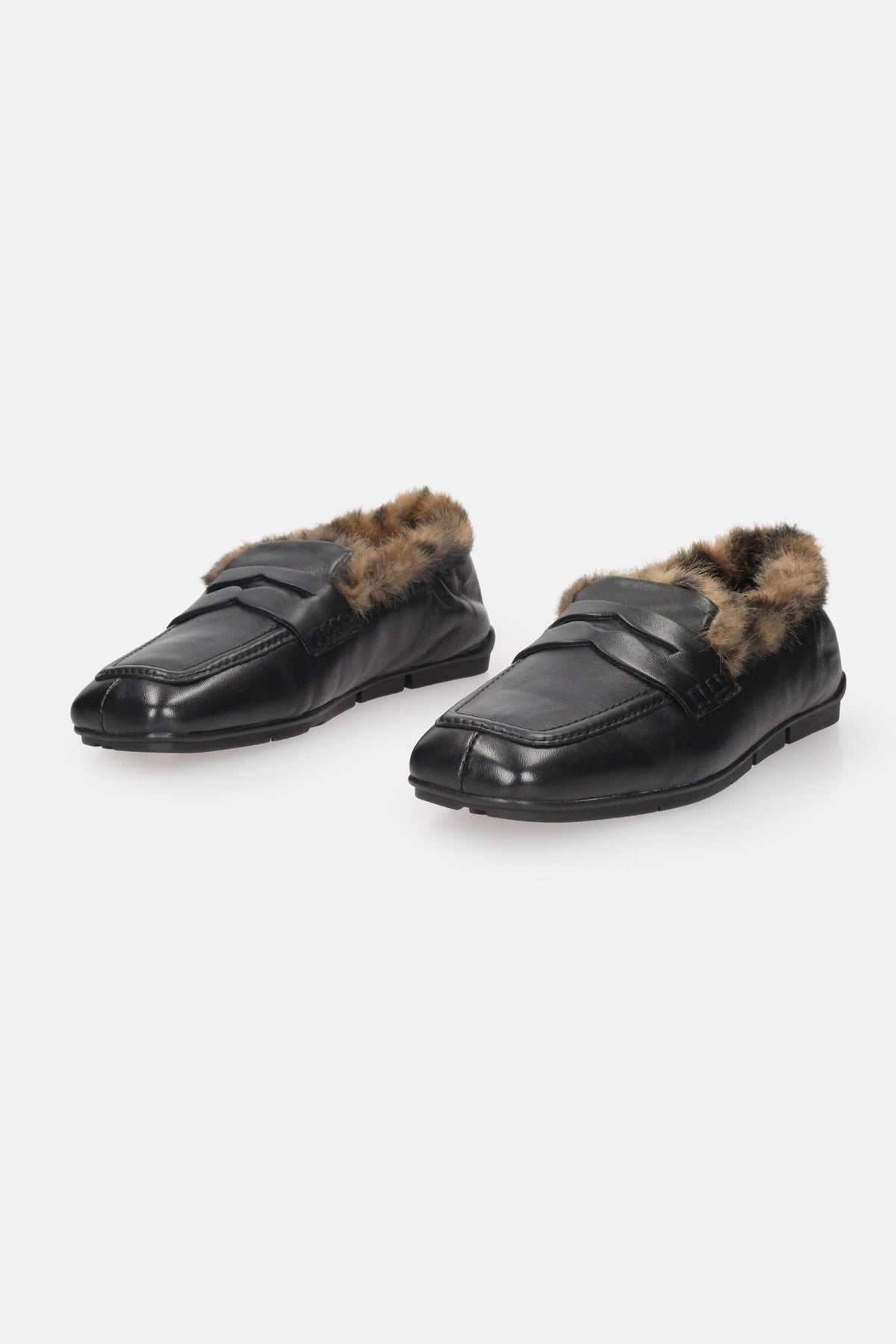 NERO | ASH - D BARKLEYFUR02 Mocassino