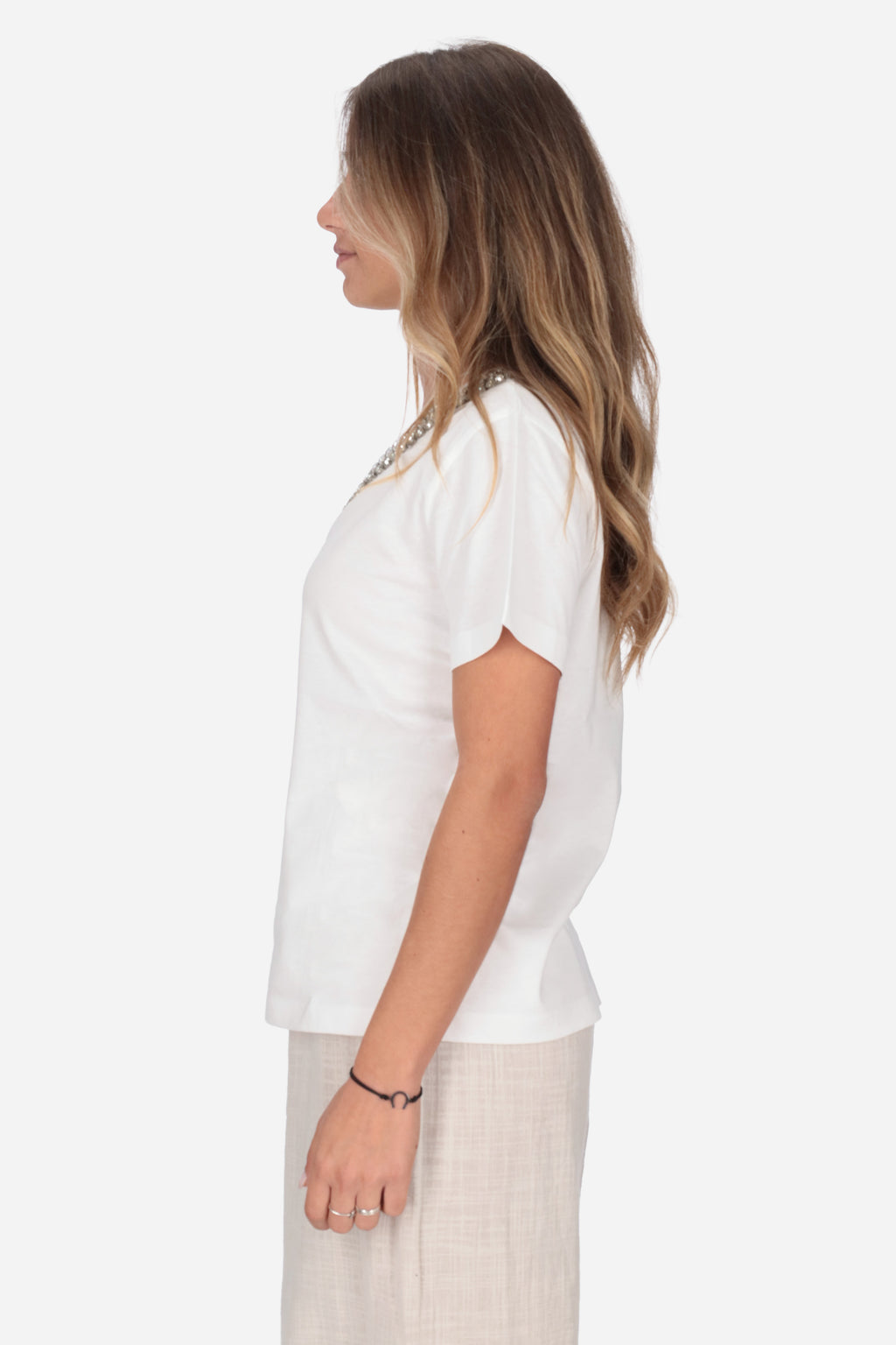 BIANCO | LIU JO - D CF6200JS923 T-shirt