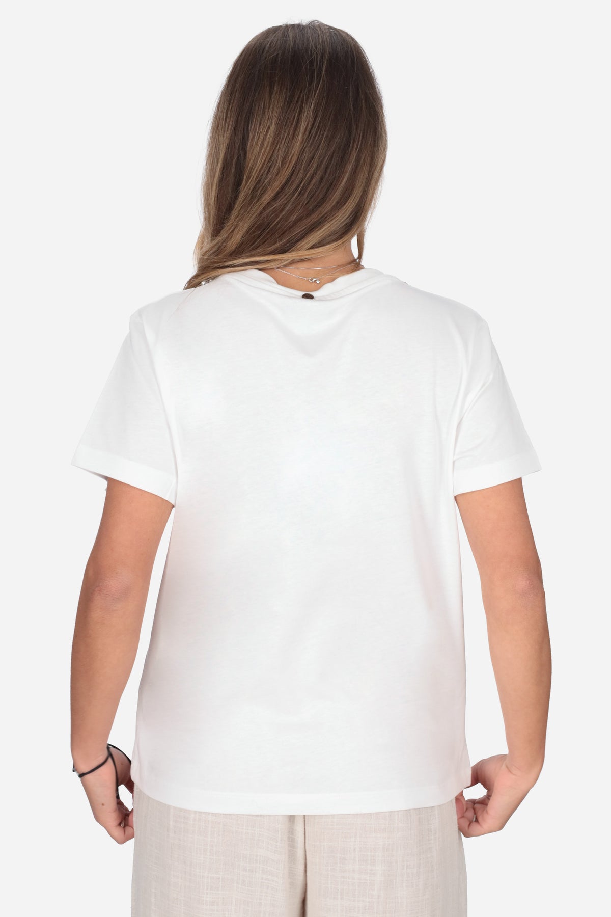 BIANCO | LIU JO - D CF6200JS923 T-shirt