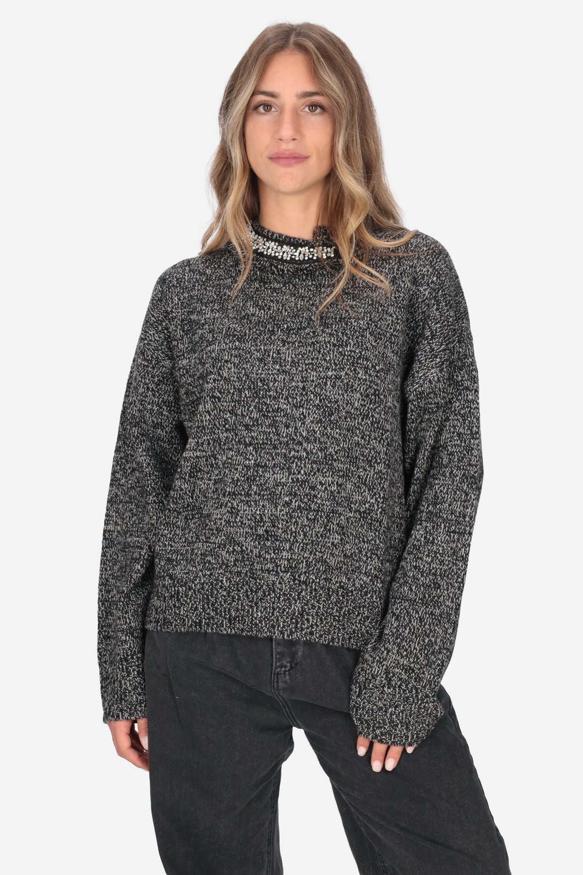 NERO | LIU JO - D WF6383MA27S Maglia