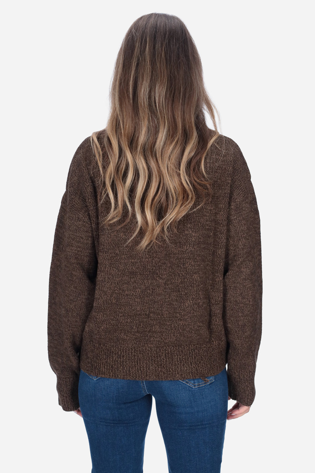 MARRONE | LIU JO - D WF6383MA27S Maglia