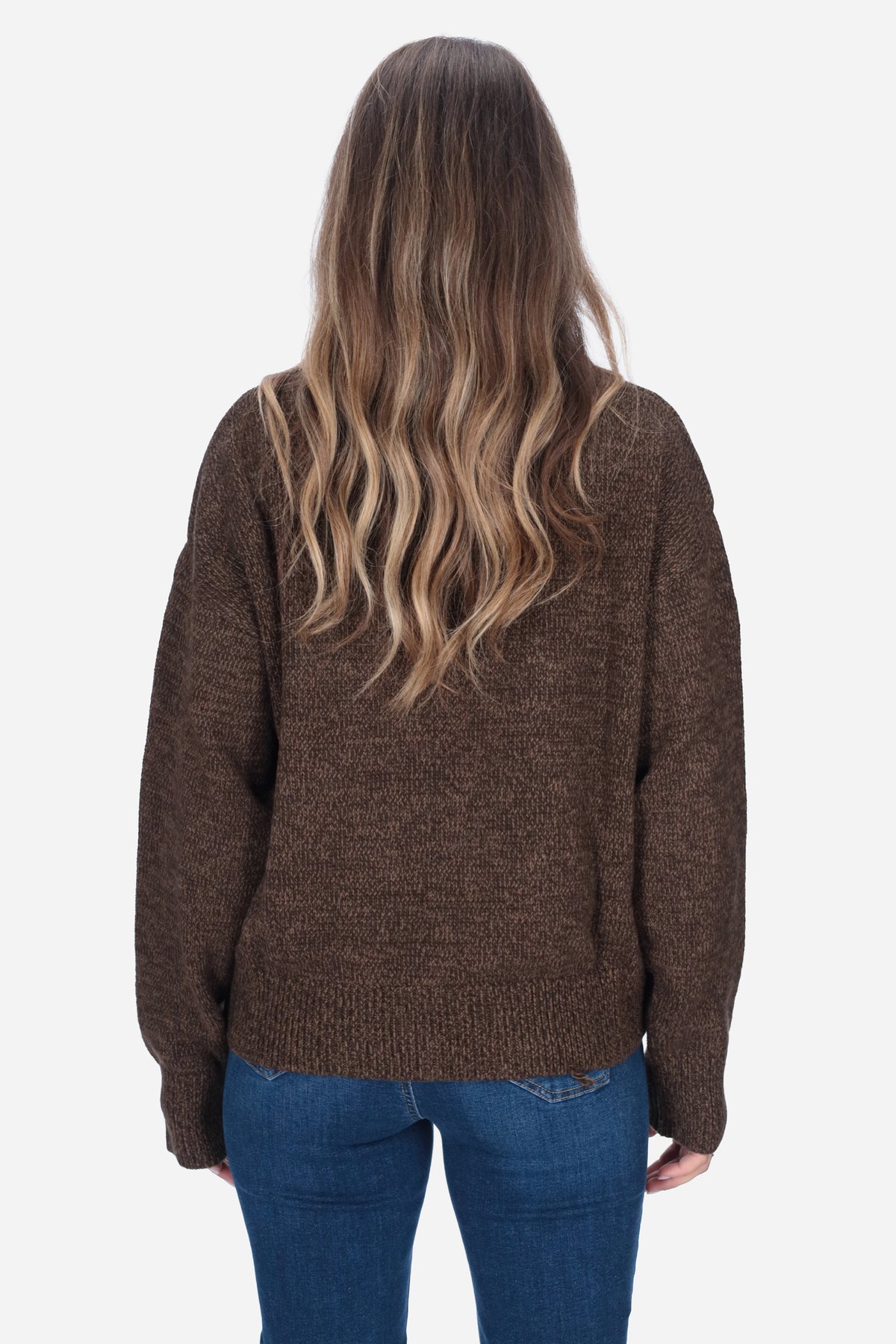 MARRONE | LIU JO - D WF6383MA27S Maglia