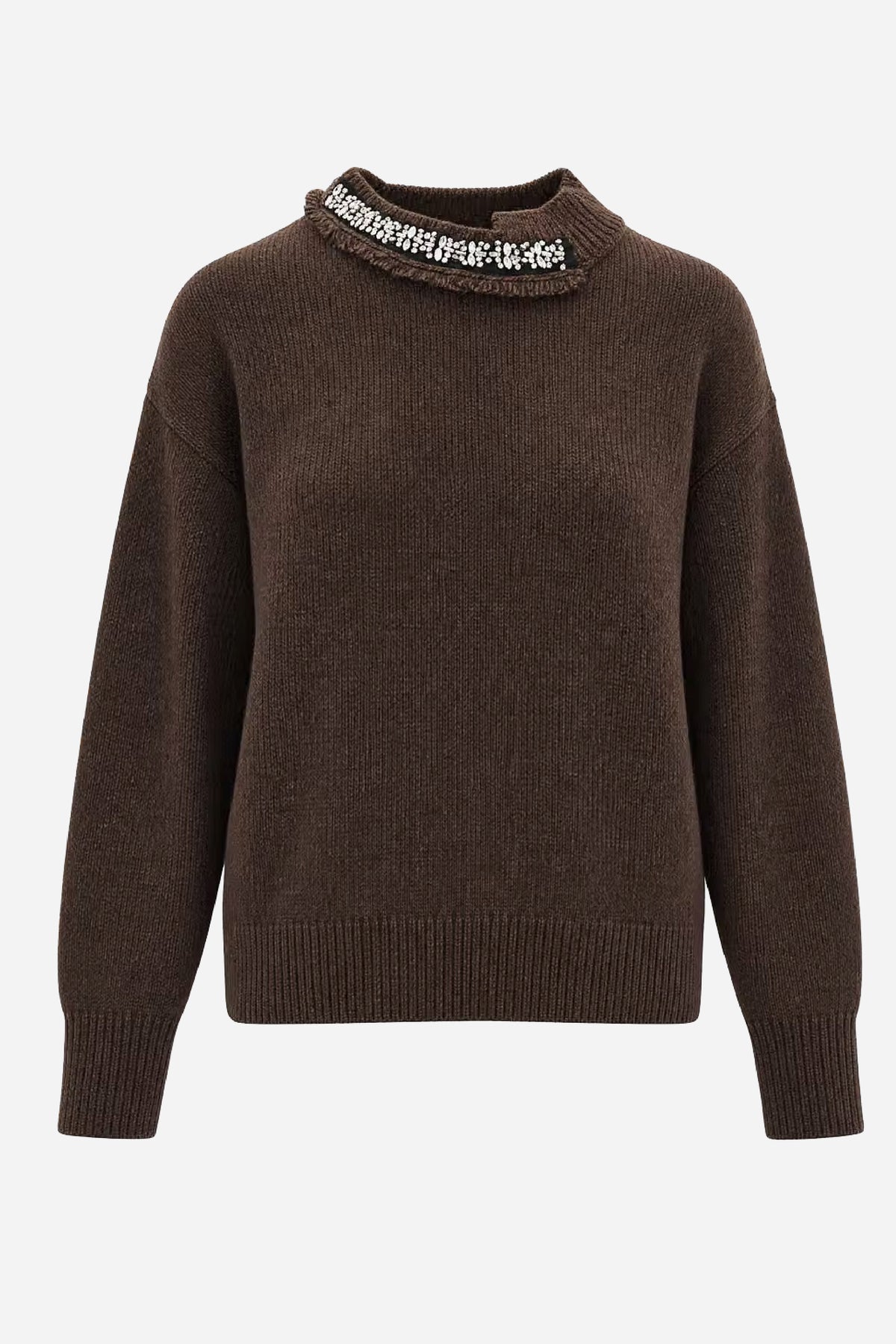 MARRONE | LIU JO - D WF6383MA27S Maglia