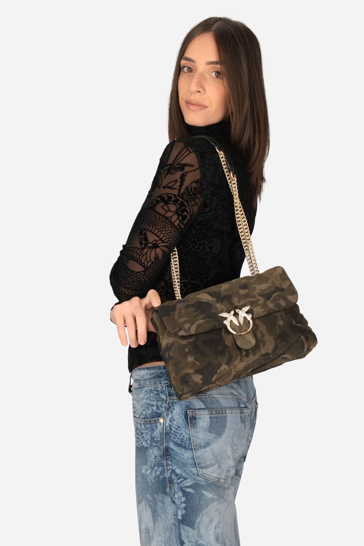 MILITARE | PINKO - D 100038A3LR Borsa