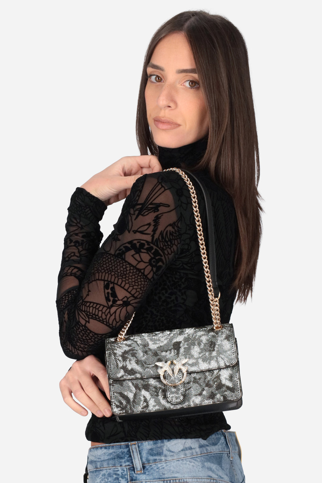 NERO | PINKO - D 107675A3LL Borsa