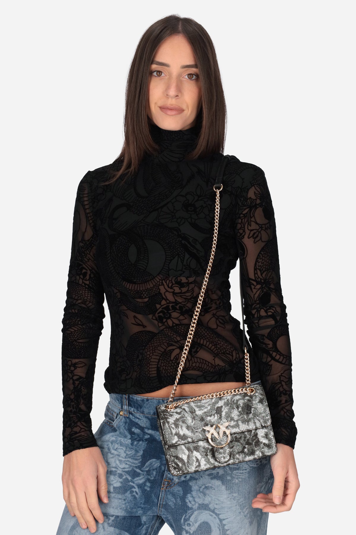 NERO | PINKO - D 107675A3LL Borsa