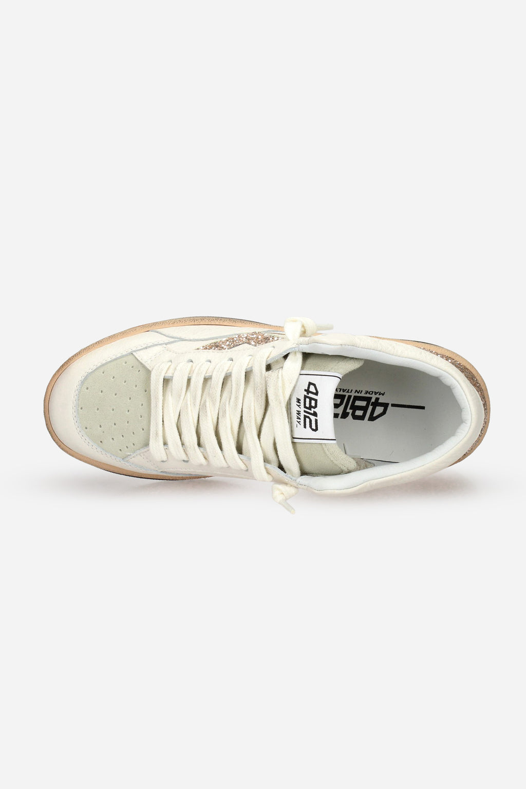 BIANCO | 4B12 - D D15013 Sneakers