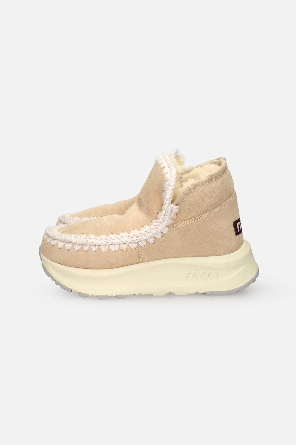 BEIGE | MOU - D FW761002A Boots