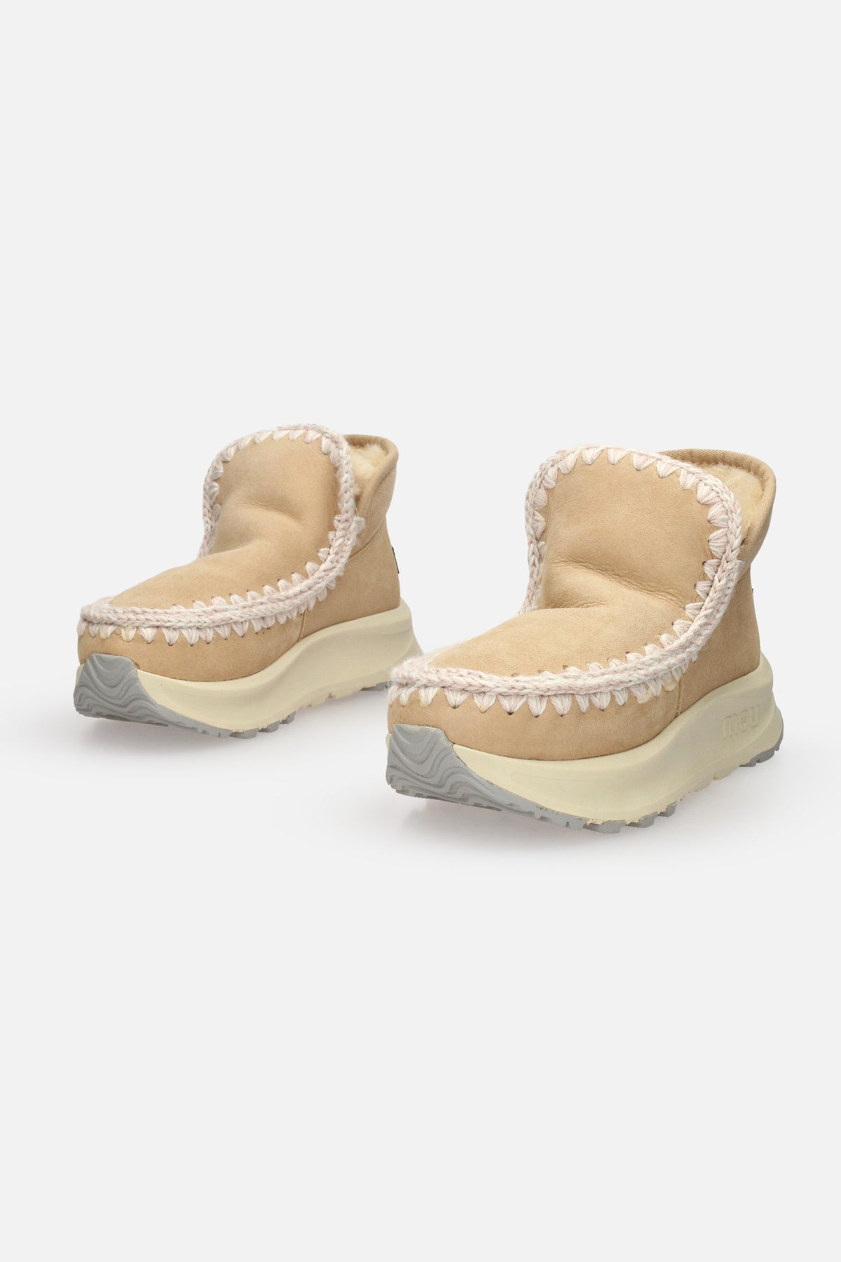 BEIGE | MOU - D FW761002A Boots