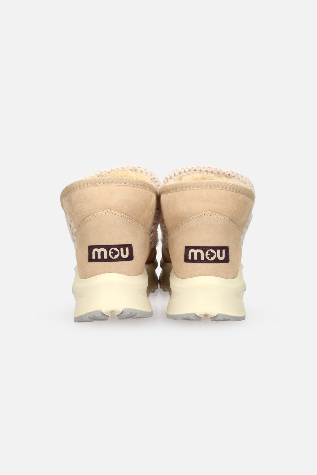 BEIGE | MOU - D FW761002A Boots