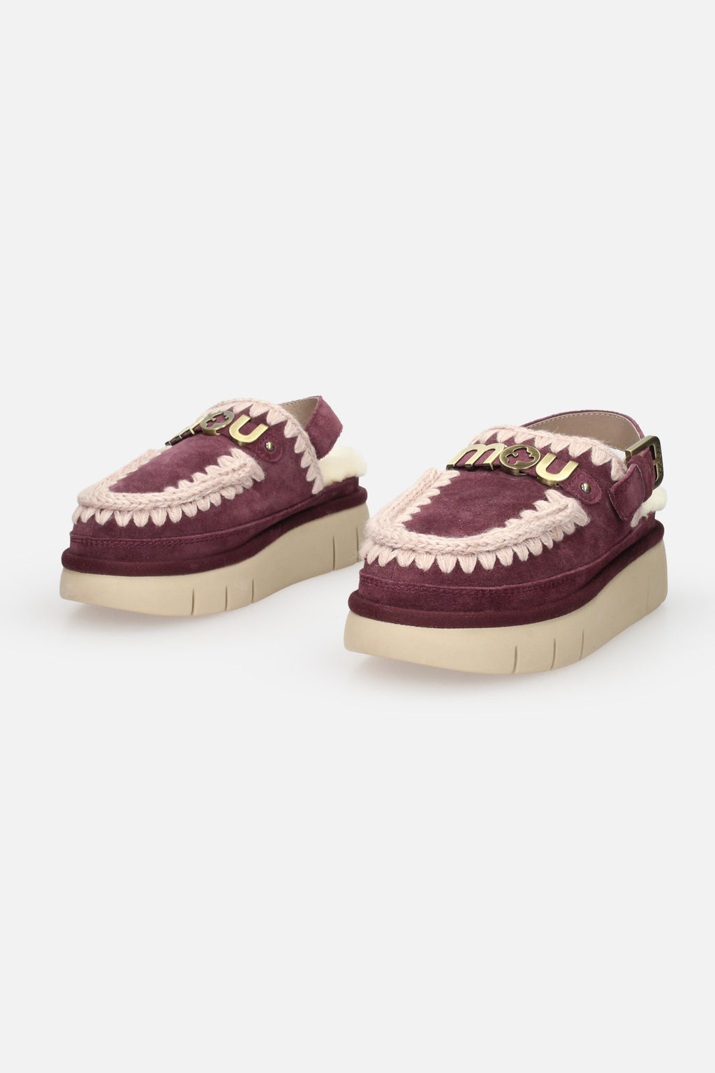 BORDEAUX | MOU - D FW531026A Sabot