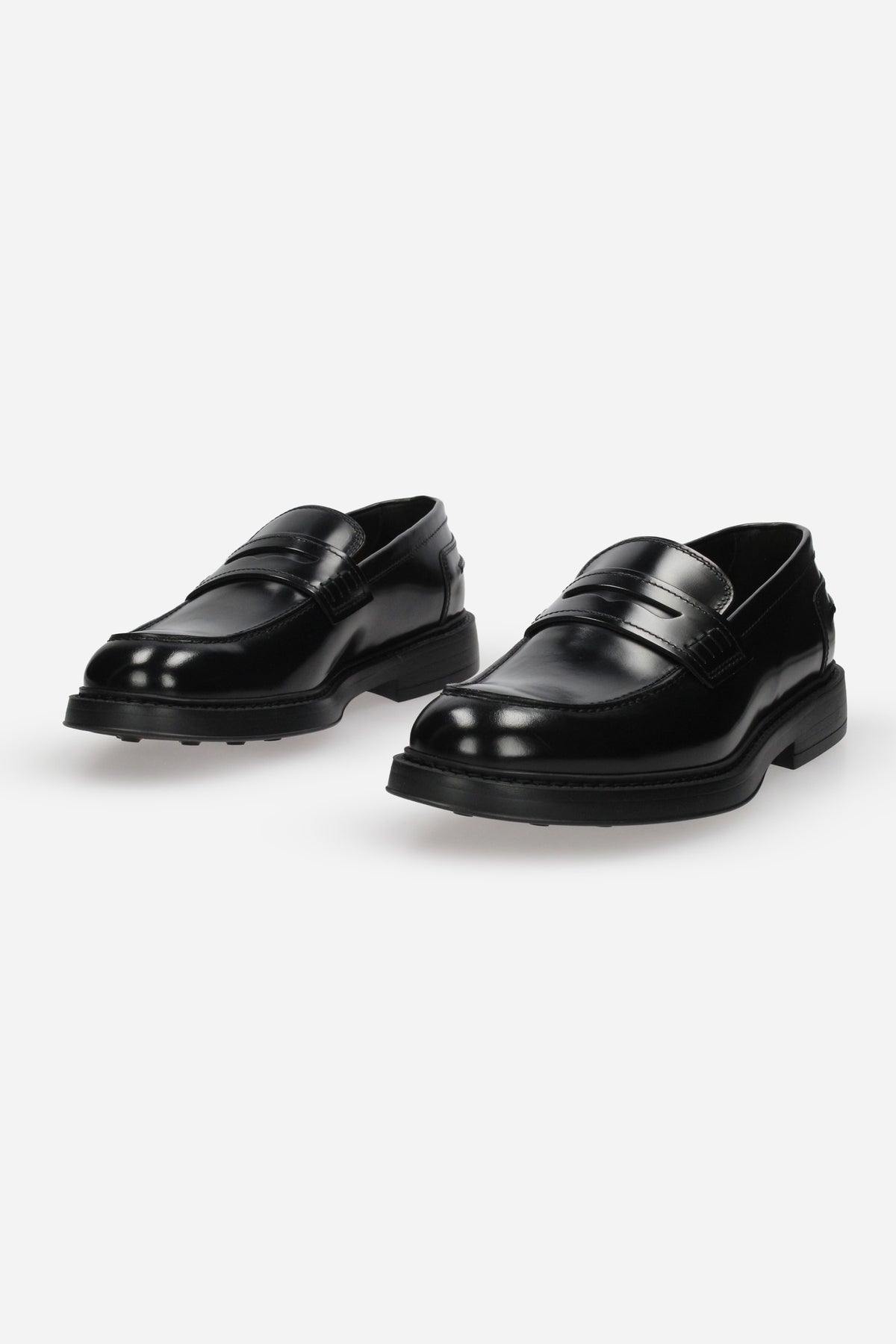 NERO | DOUCAL'S - U DU2726BRUXUF007 Mocassino