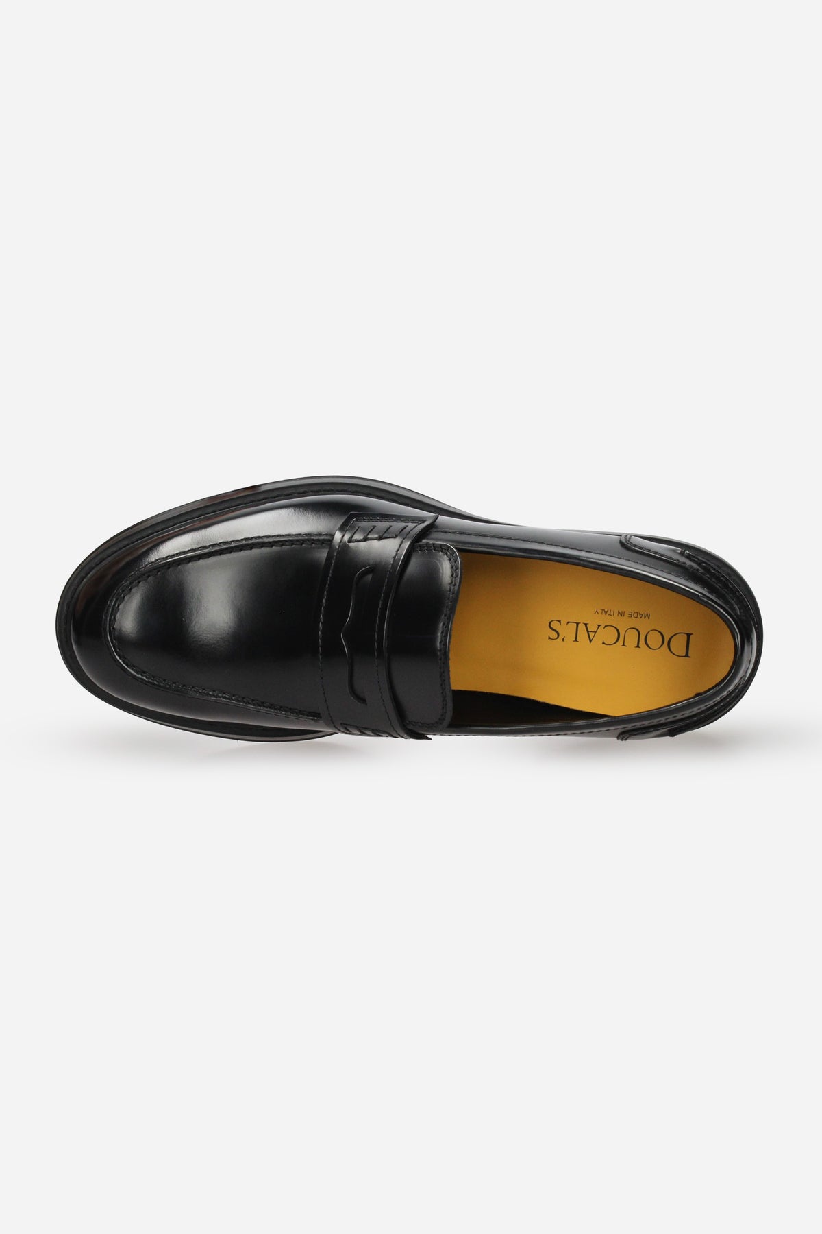NERO | DOUCAL'S - U DU2726BRUXUF007 Mocassino
