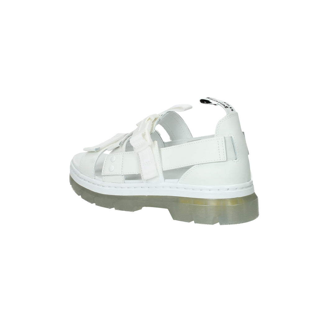 BIANCO | DR. MARTENS - U PEARSON Sandalo