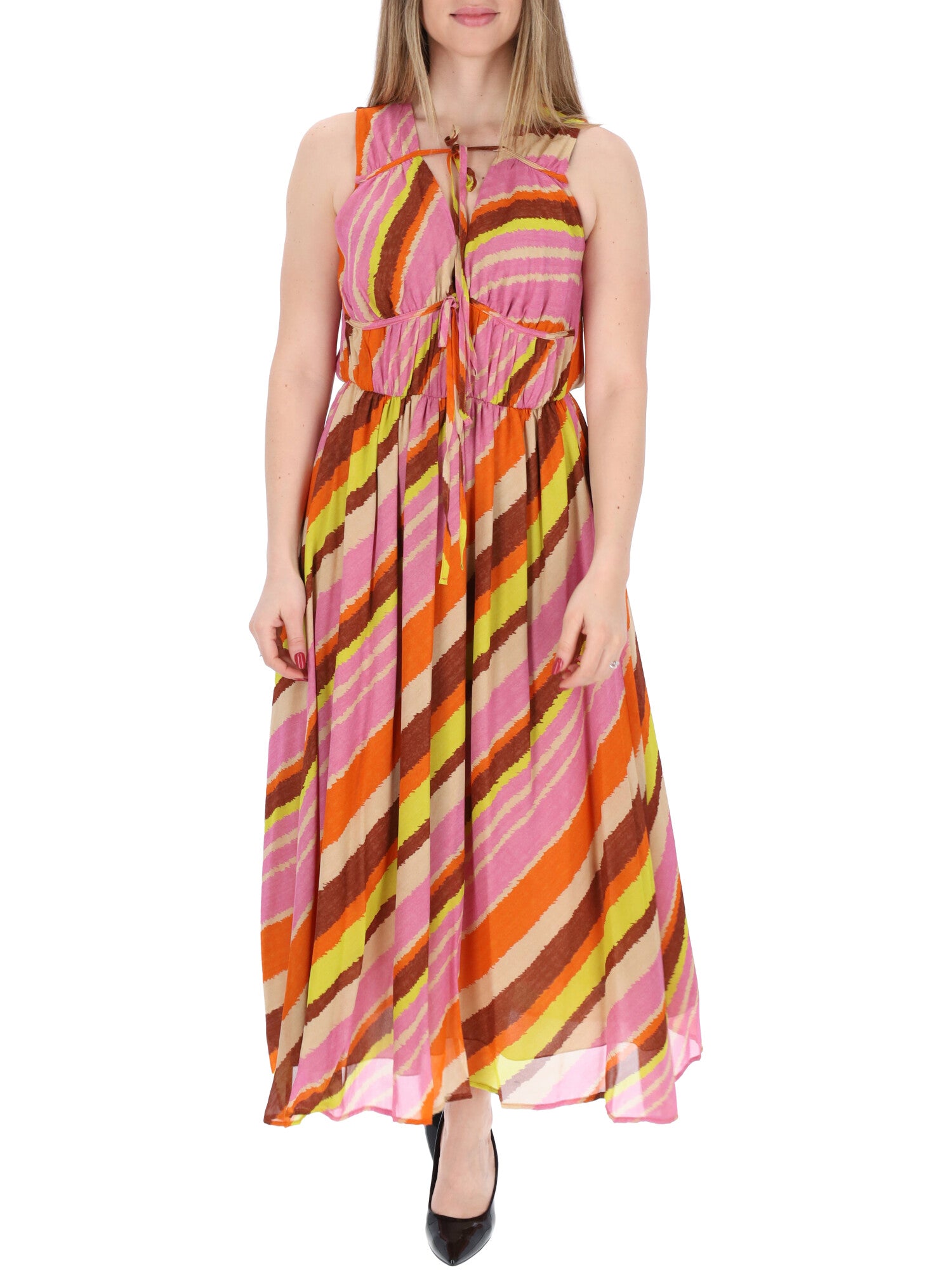 MULTICOLOR | MEME ROAD - D M2168A Abito