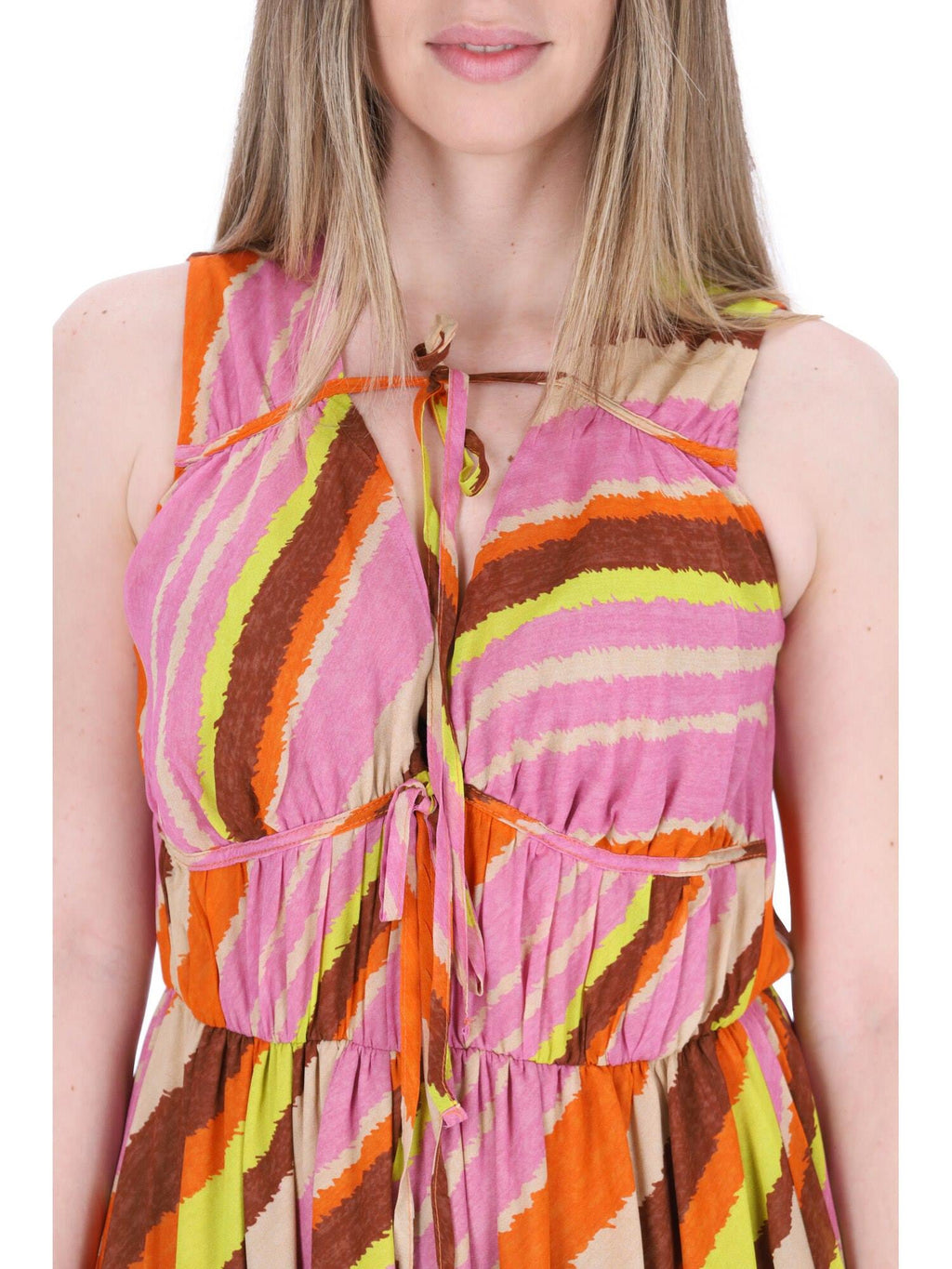 MULTICOLOR | MEME ROAD - D M2168A Abito