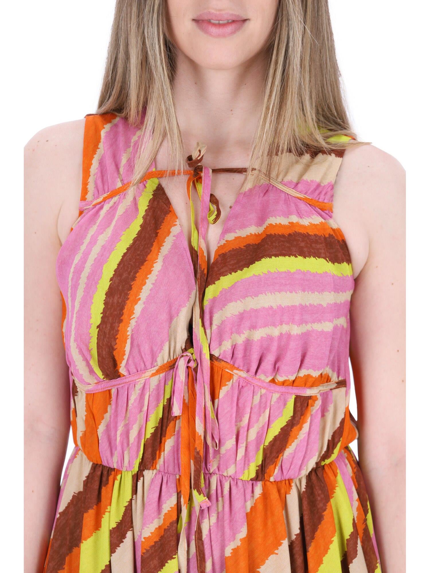MULTICOLOR | MEME ROAD - D M2168A Abito