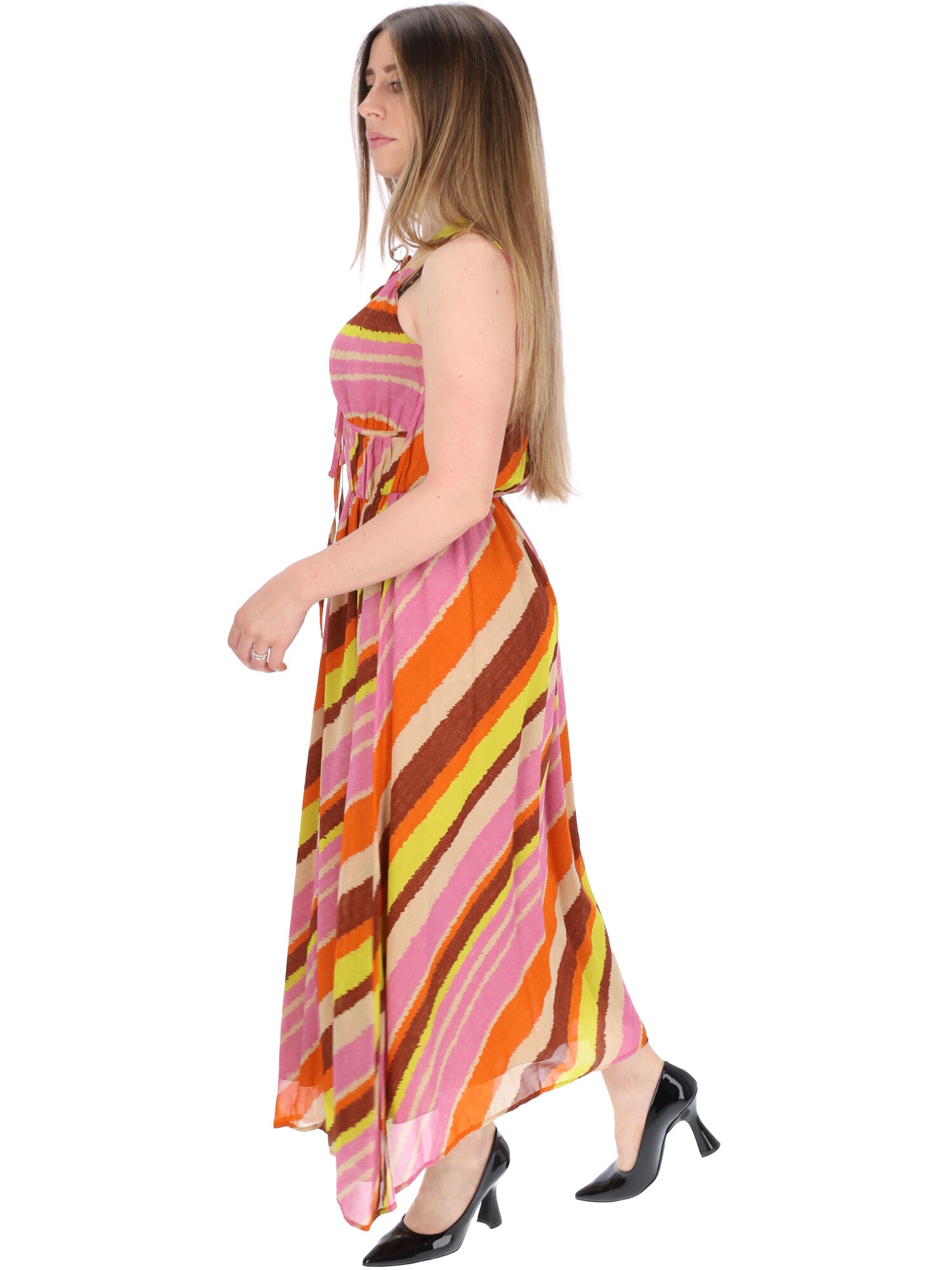 MULTICOLOR | MEME ROAD - D M2168A Abito