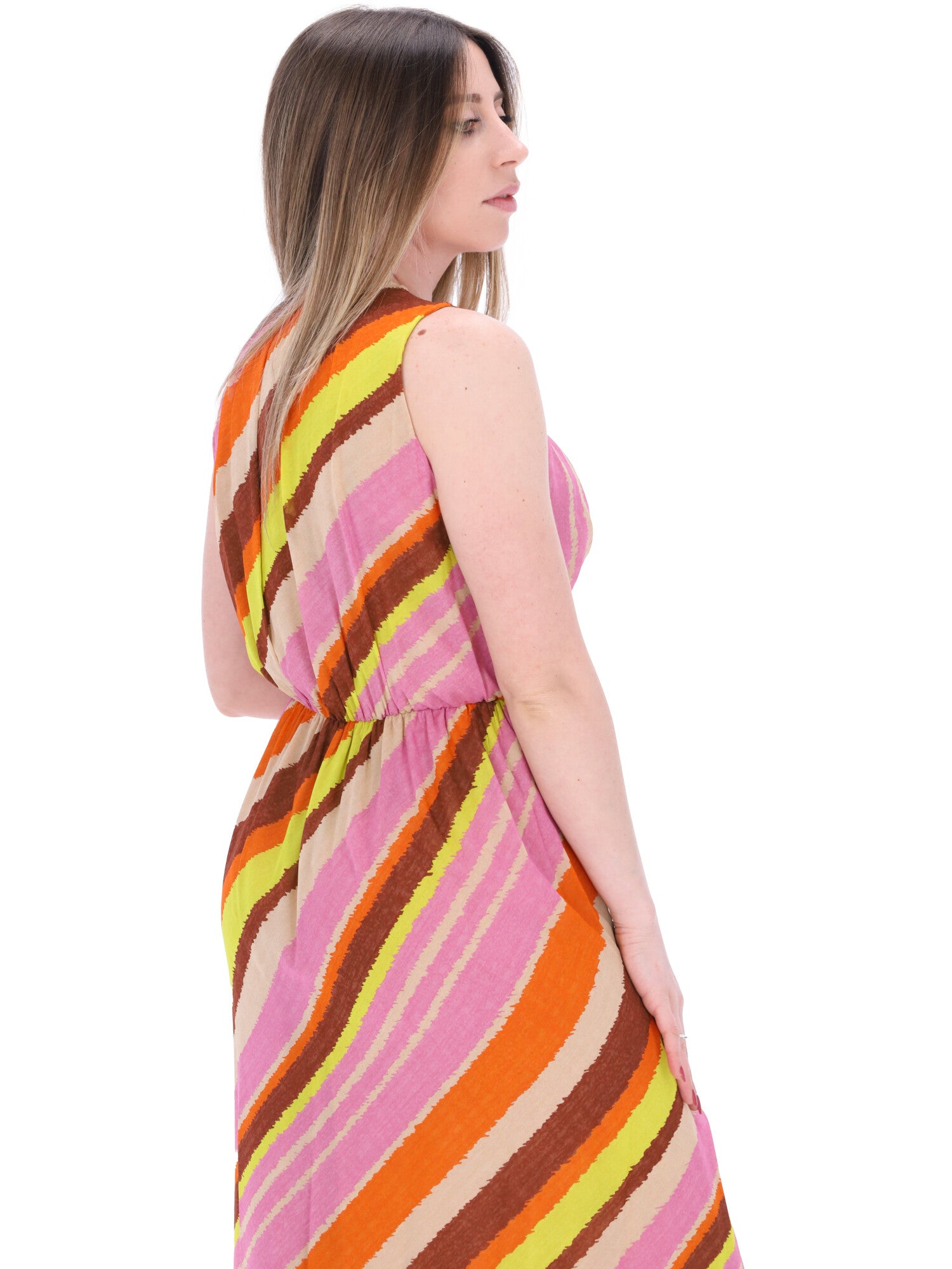 MULTICOLOR | MEME ROAD - D M2168A Abito