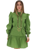 VERDE | JIJIL - D AB323 Abito