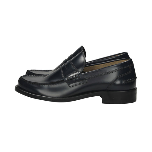 BLU SCURO | ANTICA CUOIERIA - U 14566 Mocassino