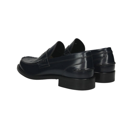 BLU SCURO | ANTICA CUOIERIA - U 14566 Mocassino