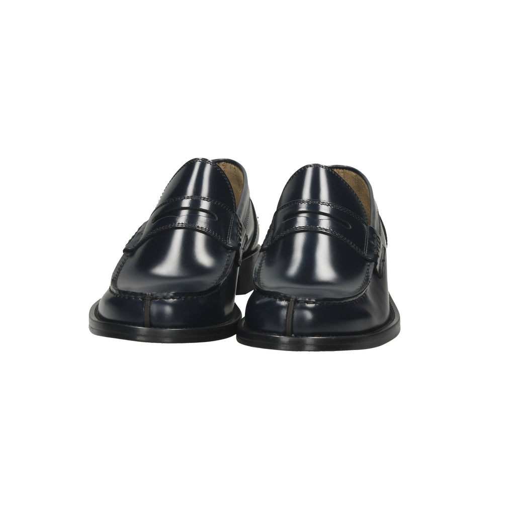 BLU SCURO | ANTICA CUOIERIA - U 14566 Mocassino
