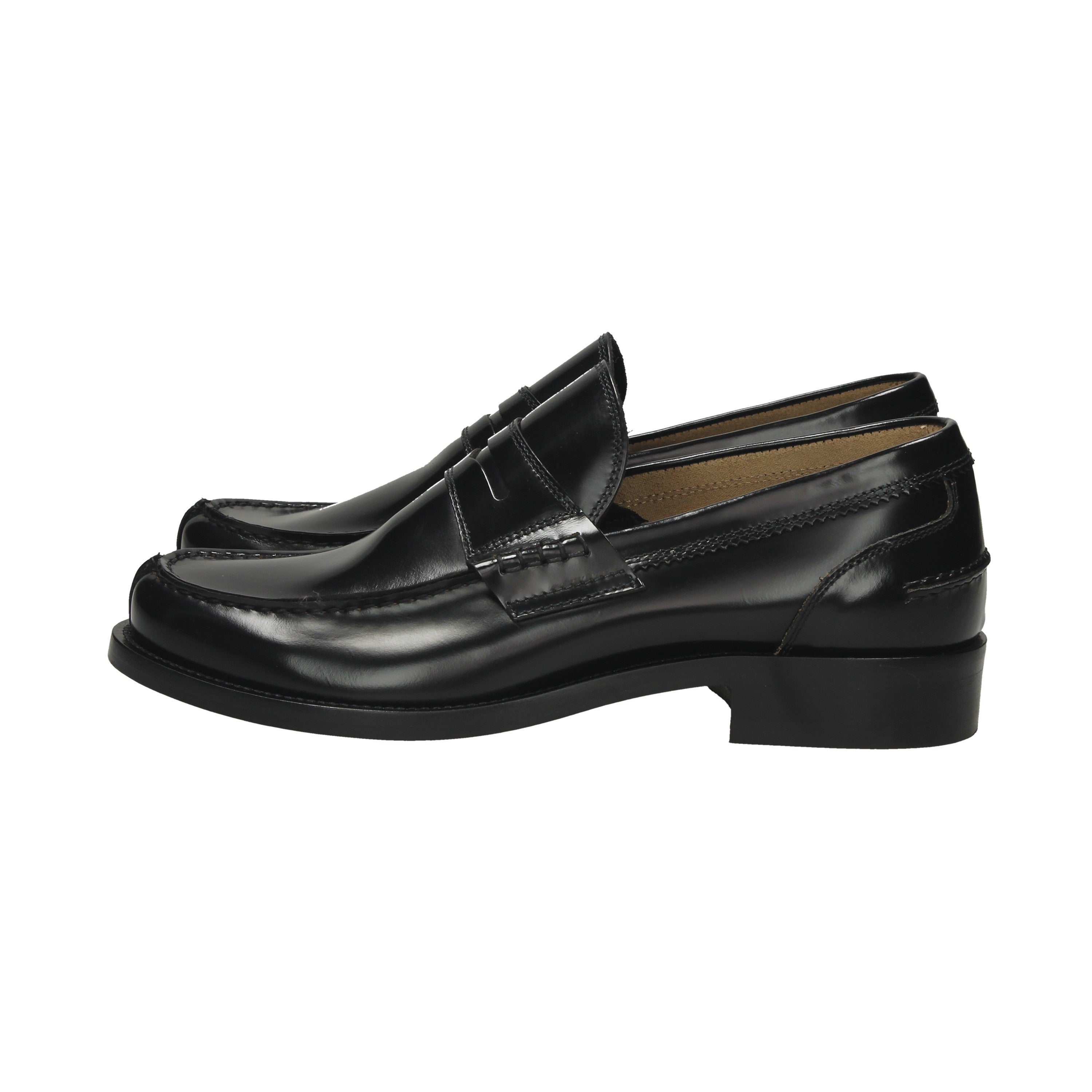 NERO | ANTICA CUOIERIA - U 14566 Mocassino