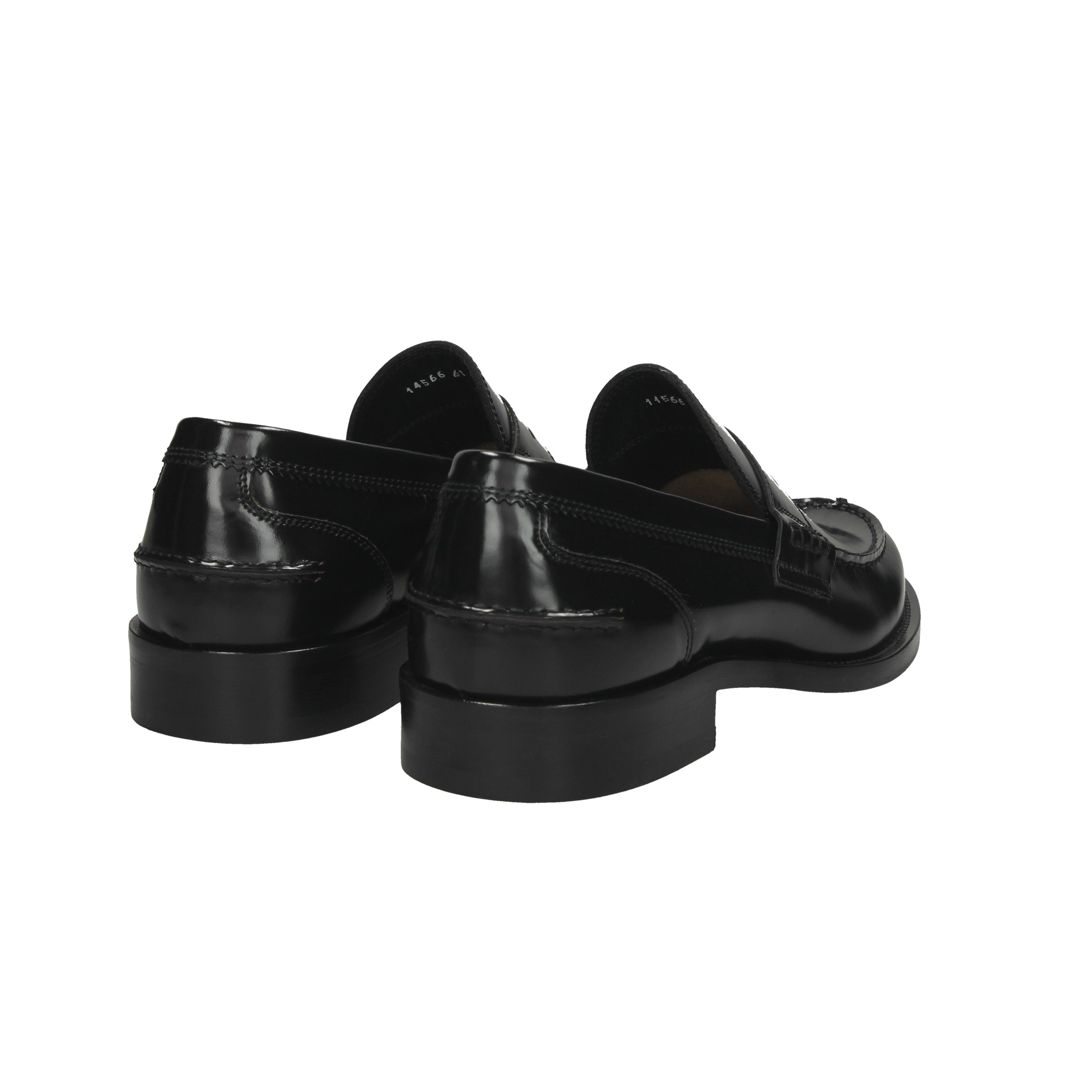 NERO | ANTICA CUOIERIA - U 14566 Mocassino