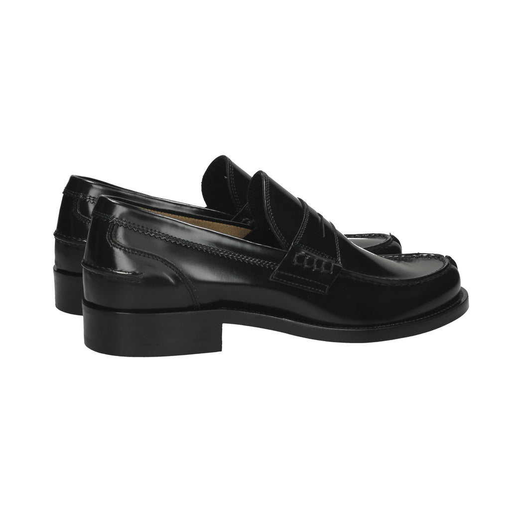 NERO | ANTICA CUOIERIA - U 14566 Mocassino