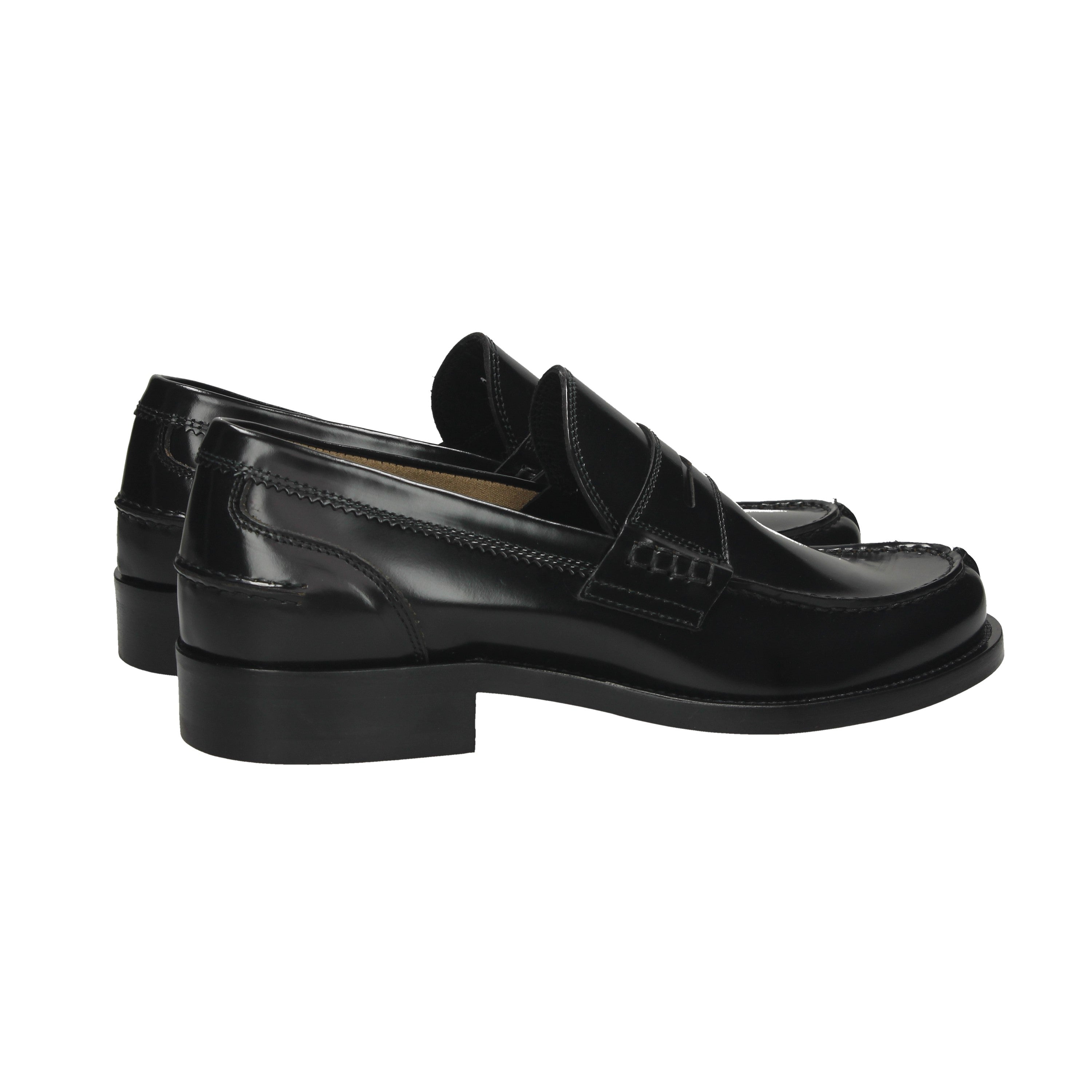 NERO | ANTICA CUOIERIA - U 14566 Mocassino
