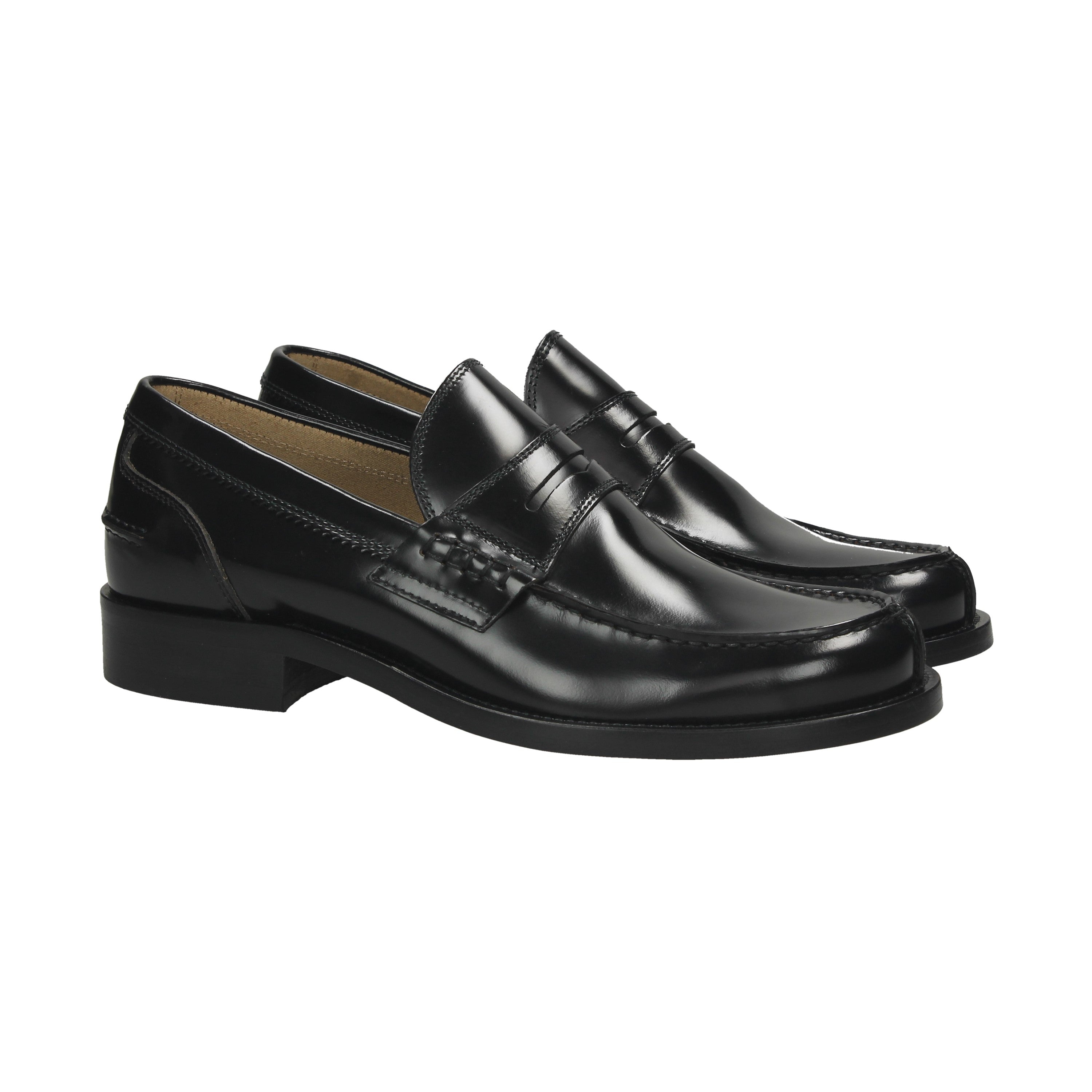 NERO | ANTICA CUOIERIA - U 14566 Mocassino