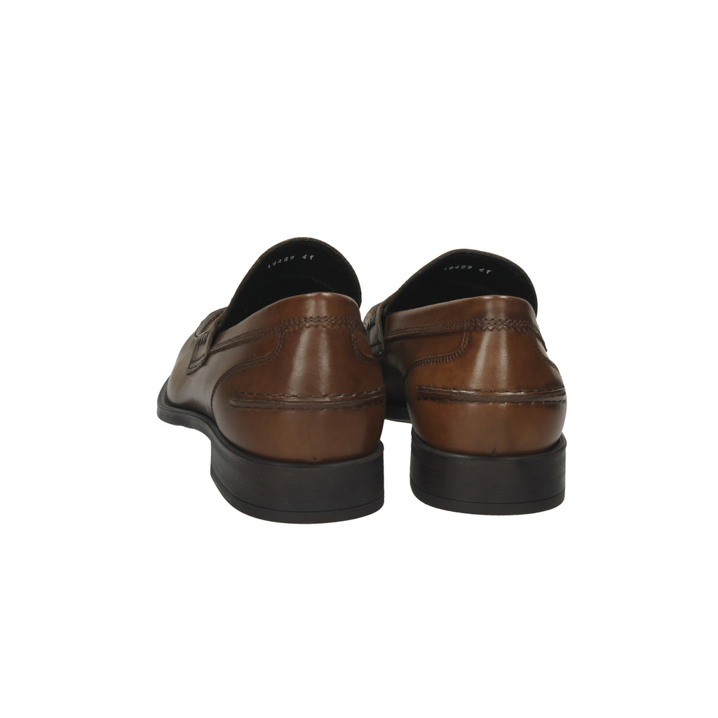 MARRONE | ANTICA CUOIERIA - U 19489 Mocassino