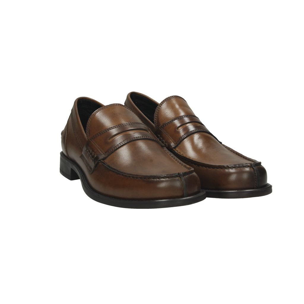 MARRONE | ANTICA CUOIERIA - U 19489 Mocassino