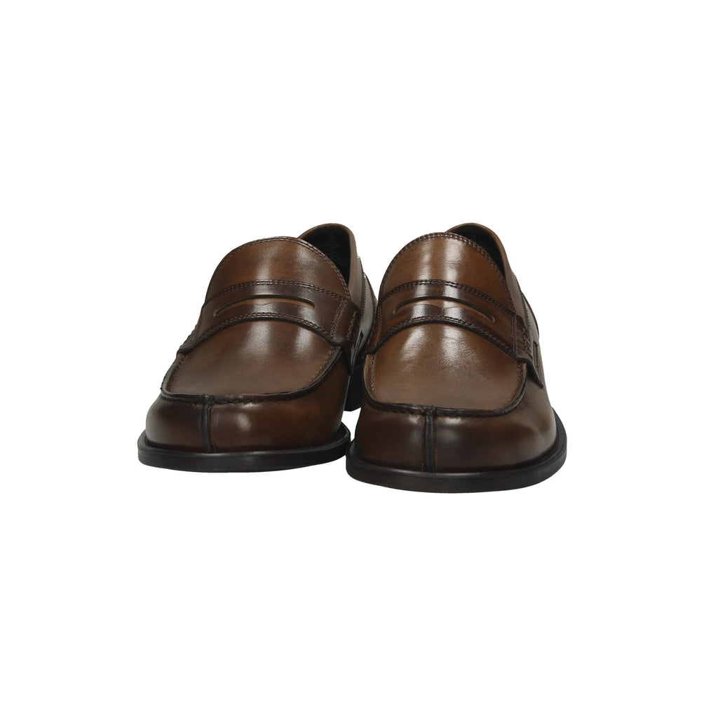MARRONE | ANTICA CUOIERIA - U 19489 Mocassino
