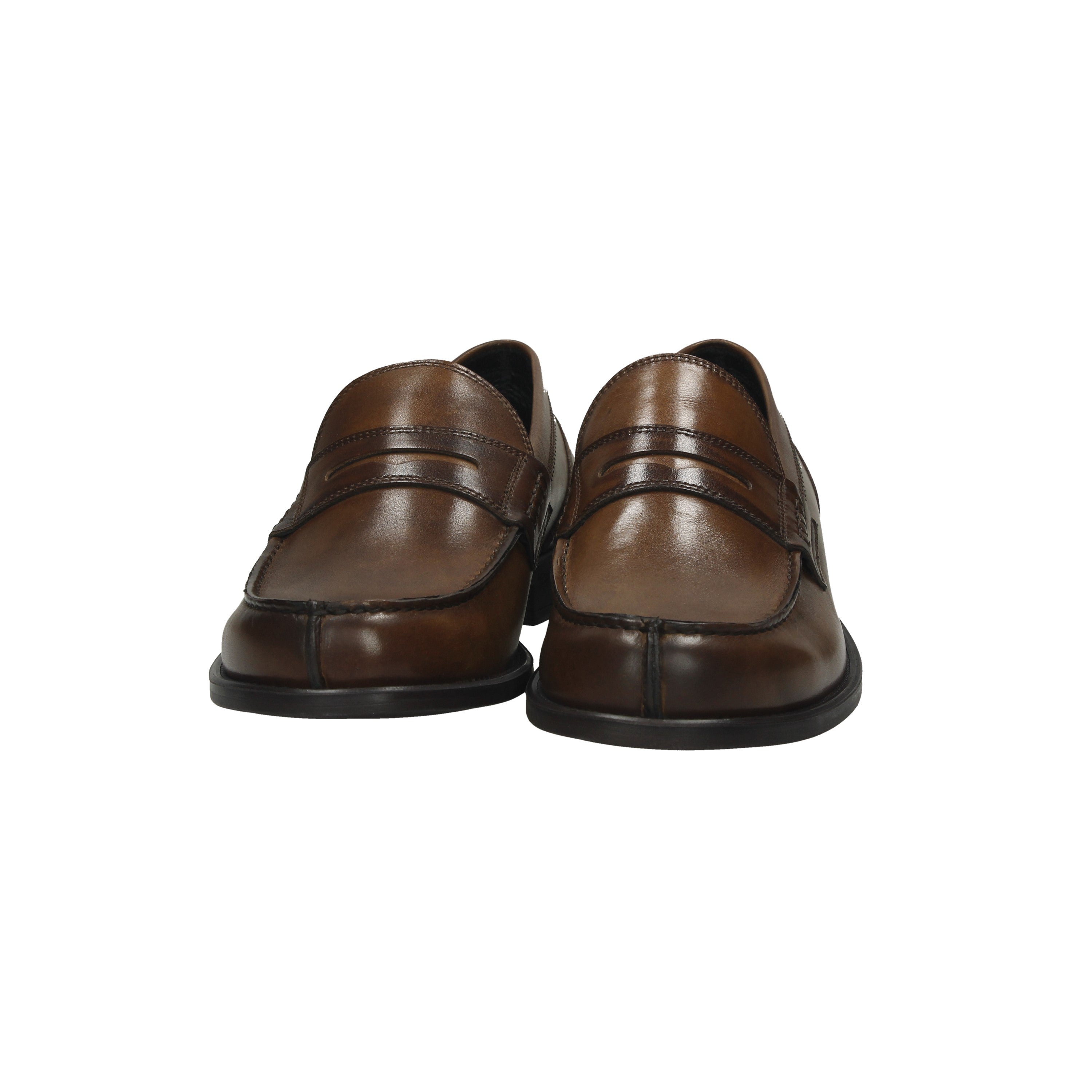 MARRONE | ANTICA CUOIERIA - U 19489 Mocassino