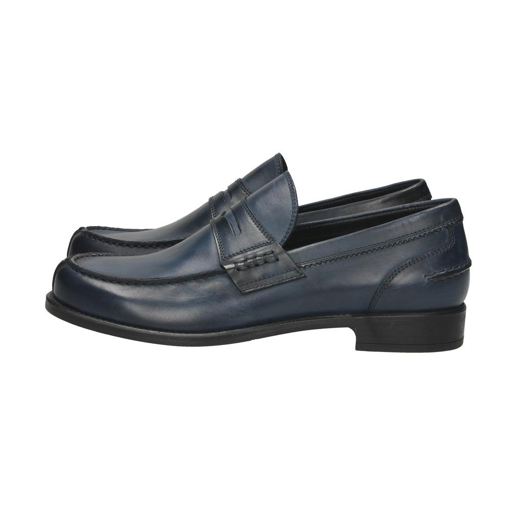 BLU | ANTICA CUOIERIA - U 19489 Mocassino