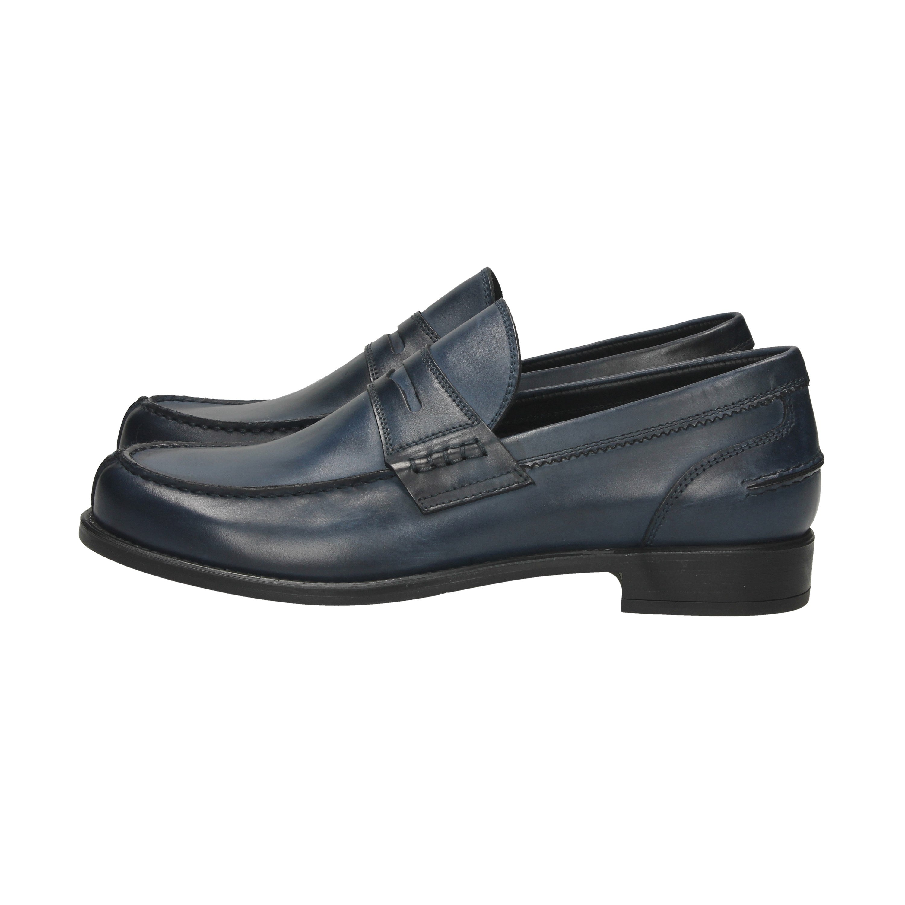BLU | ANTICA CUOIERIA - U 19489 Mocassino