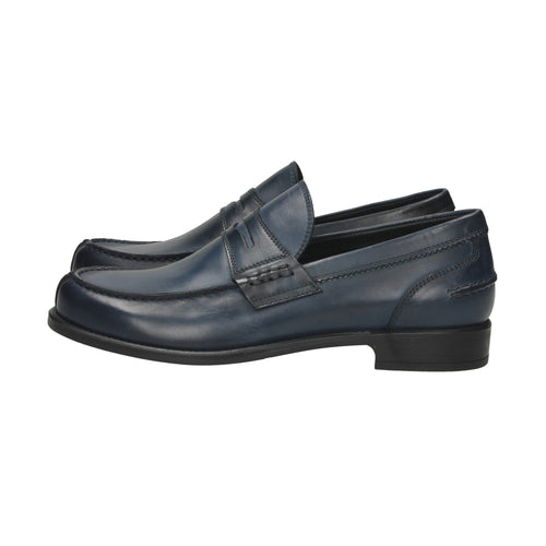 BLU | ANTICA CUOIERIA - U 19489 Mocassino
