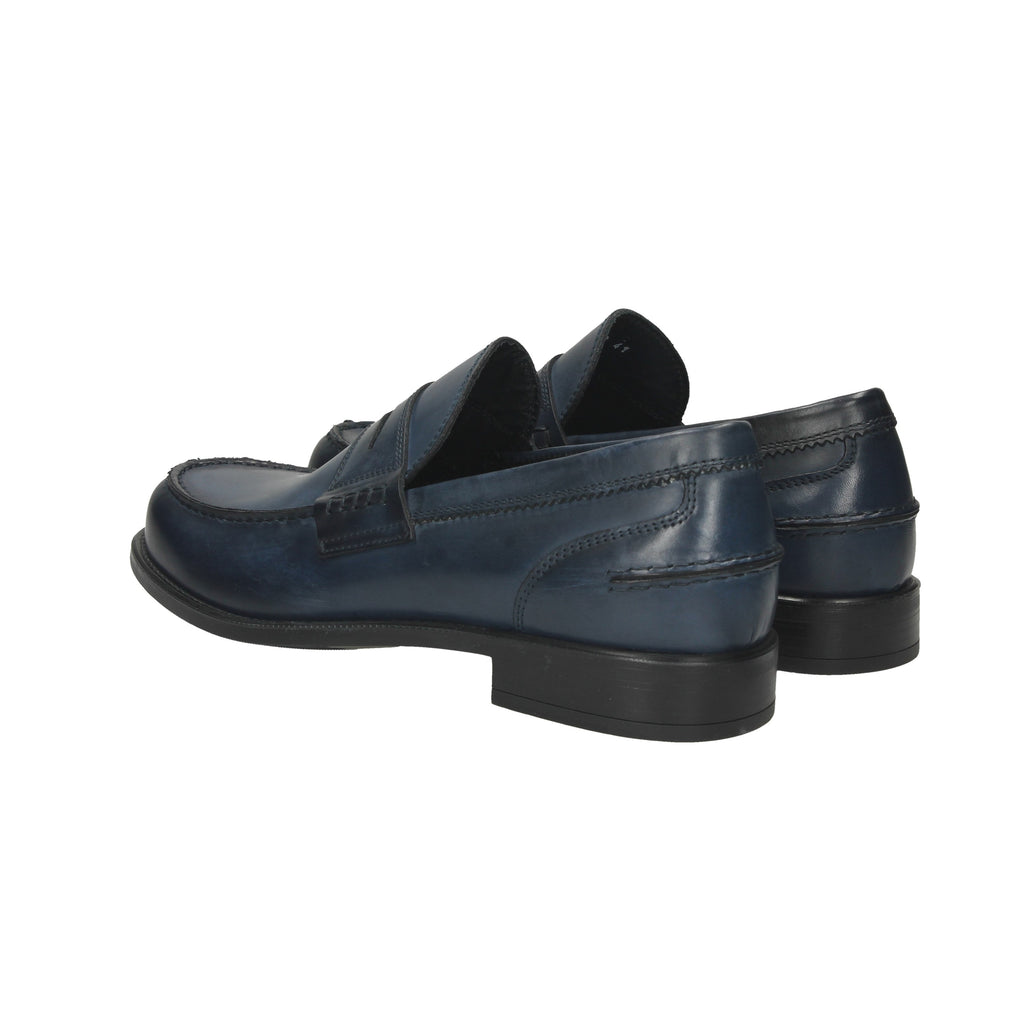 BLU | ANTICA CUOIERIA - U 19489 Mocassino
