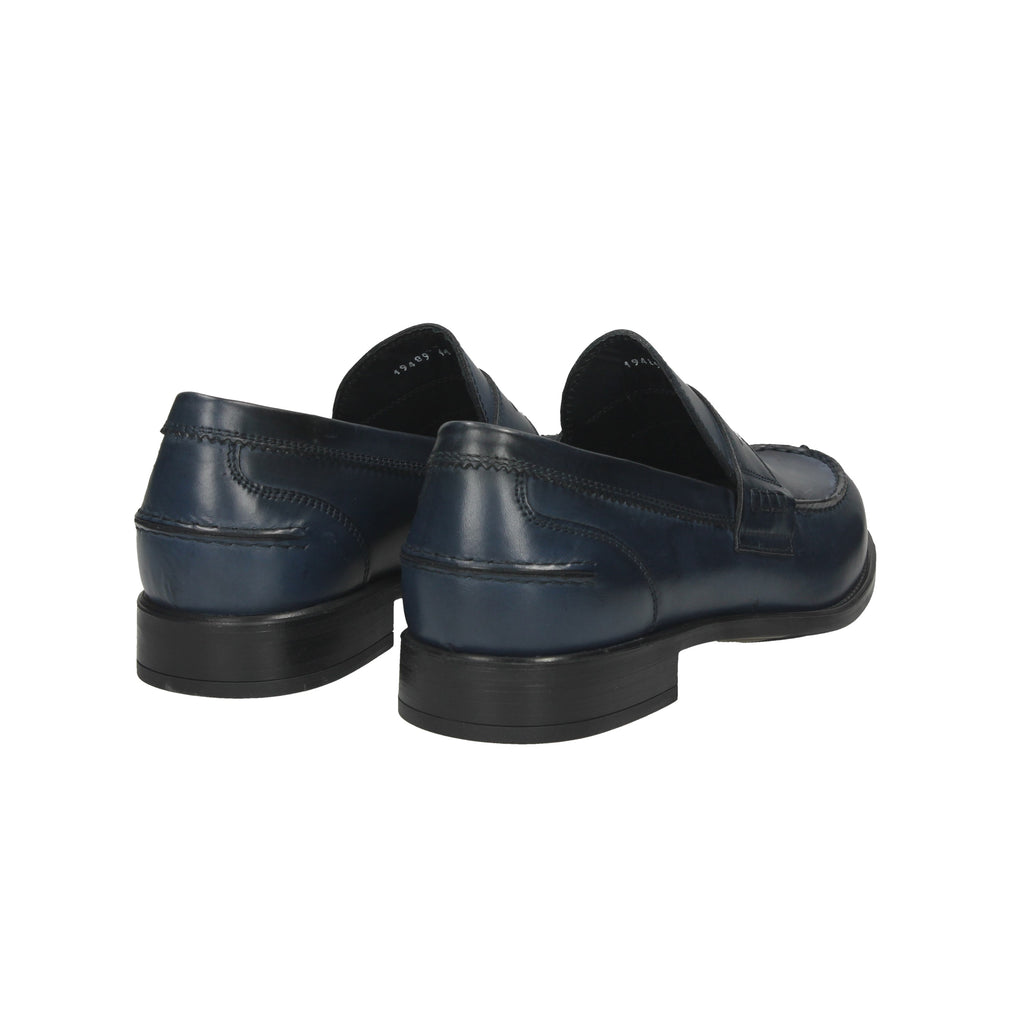 BLU | ANTICA CUOIERIA - U 19489 Mocassino