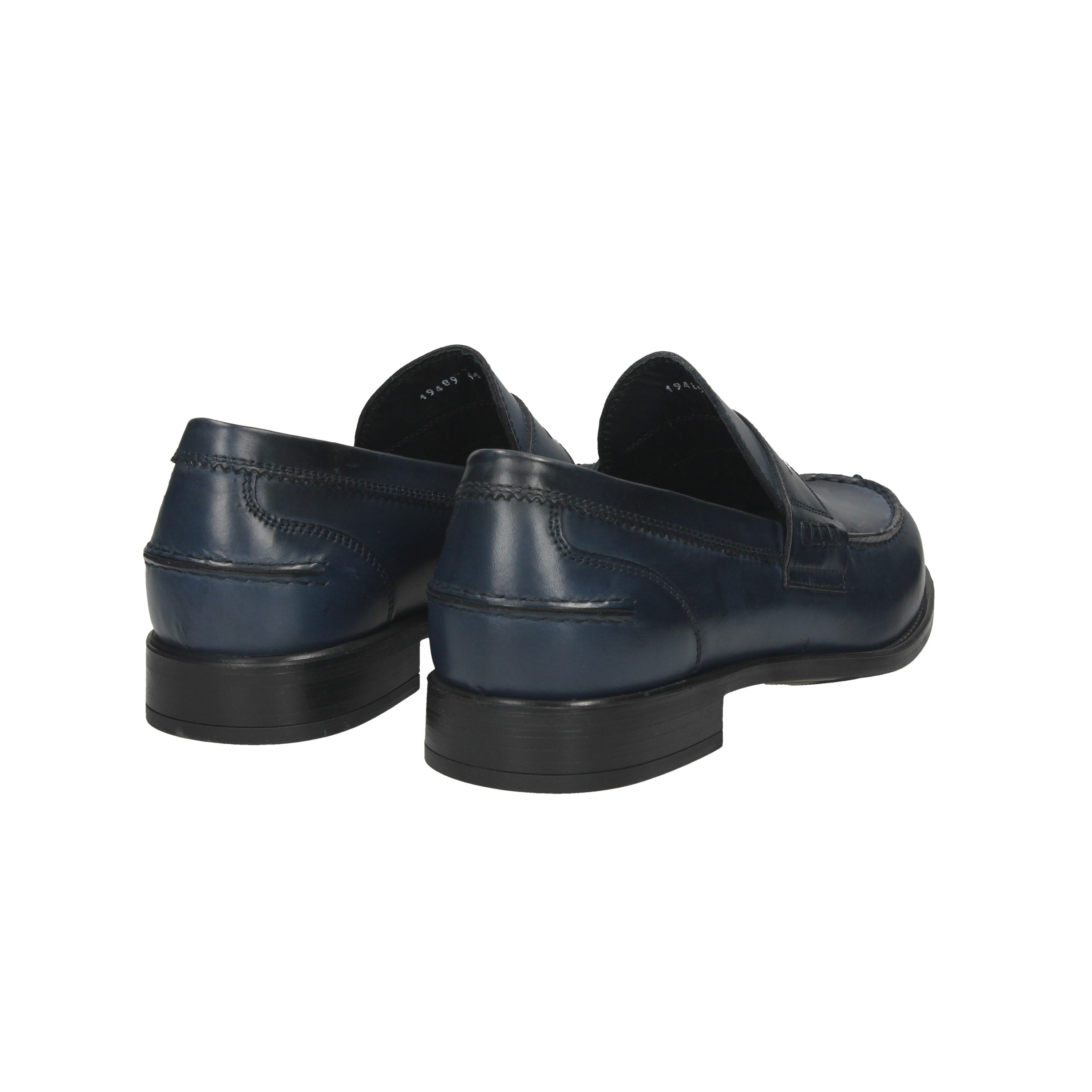 BLU | ANTICA CUOIERIA - U 19489 Mocassino