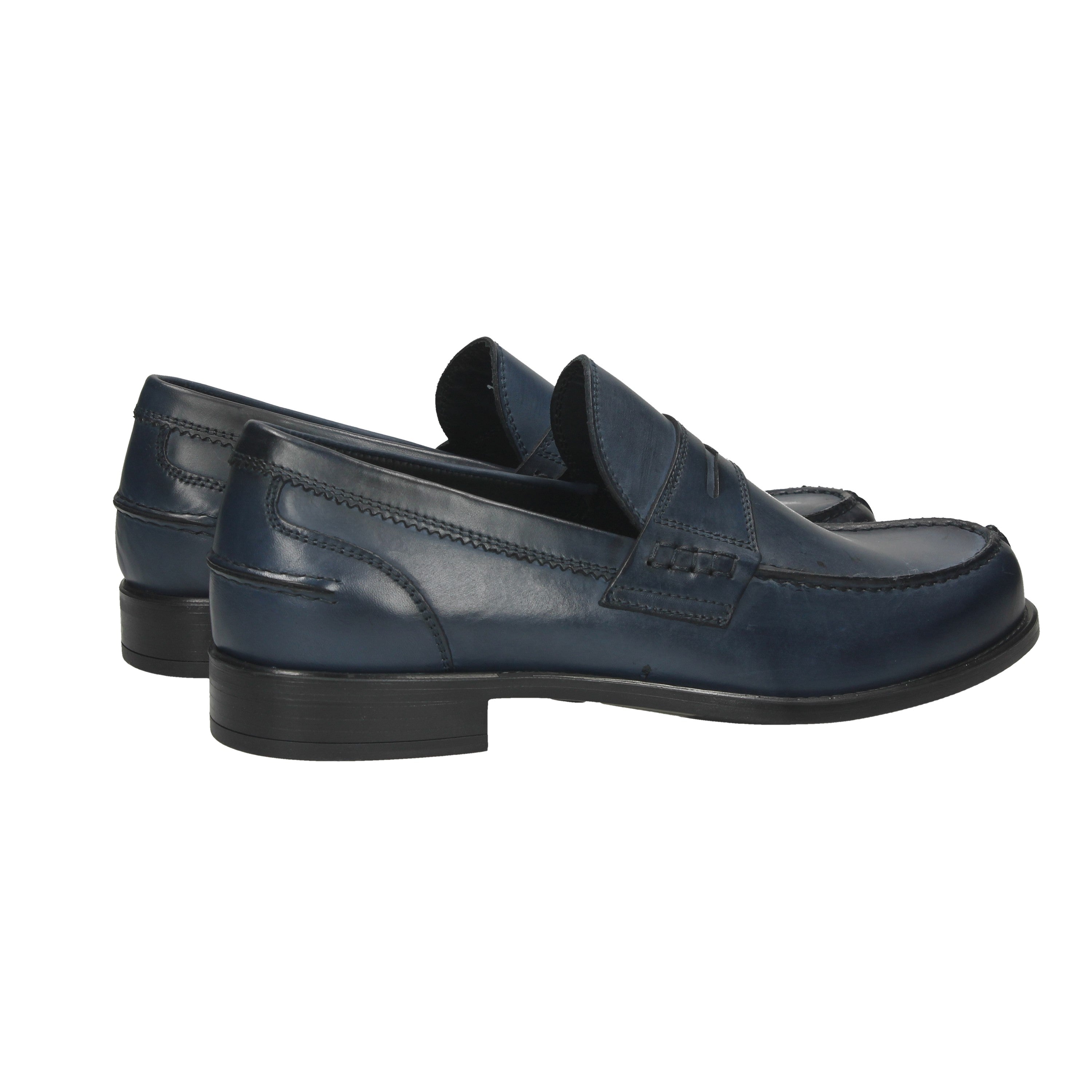 BLU | ANTICA CUOIERIA - U 19489 Mocassino