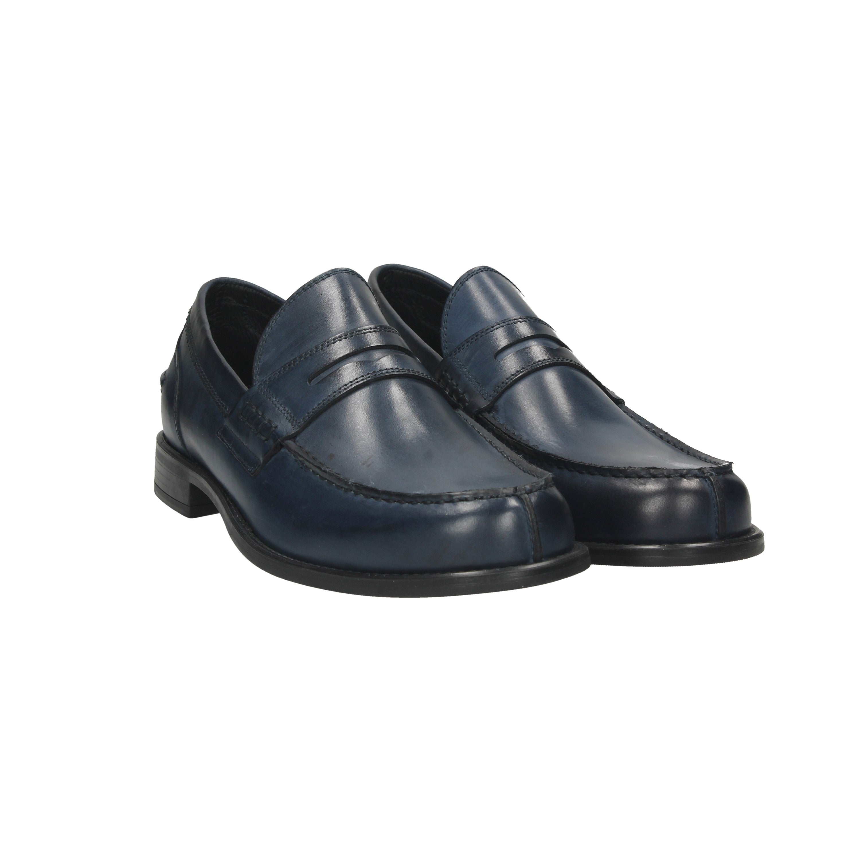 BLU | ANTICA CUOIERIA - U 19489 Mocassino