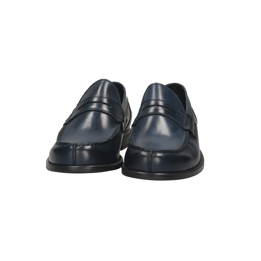 BLU | ANTICA CUOIERIA - U 19489 Mocassino