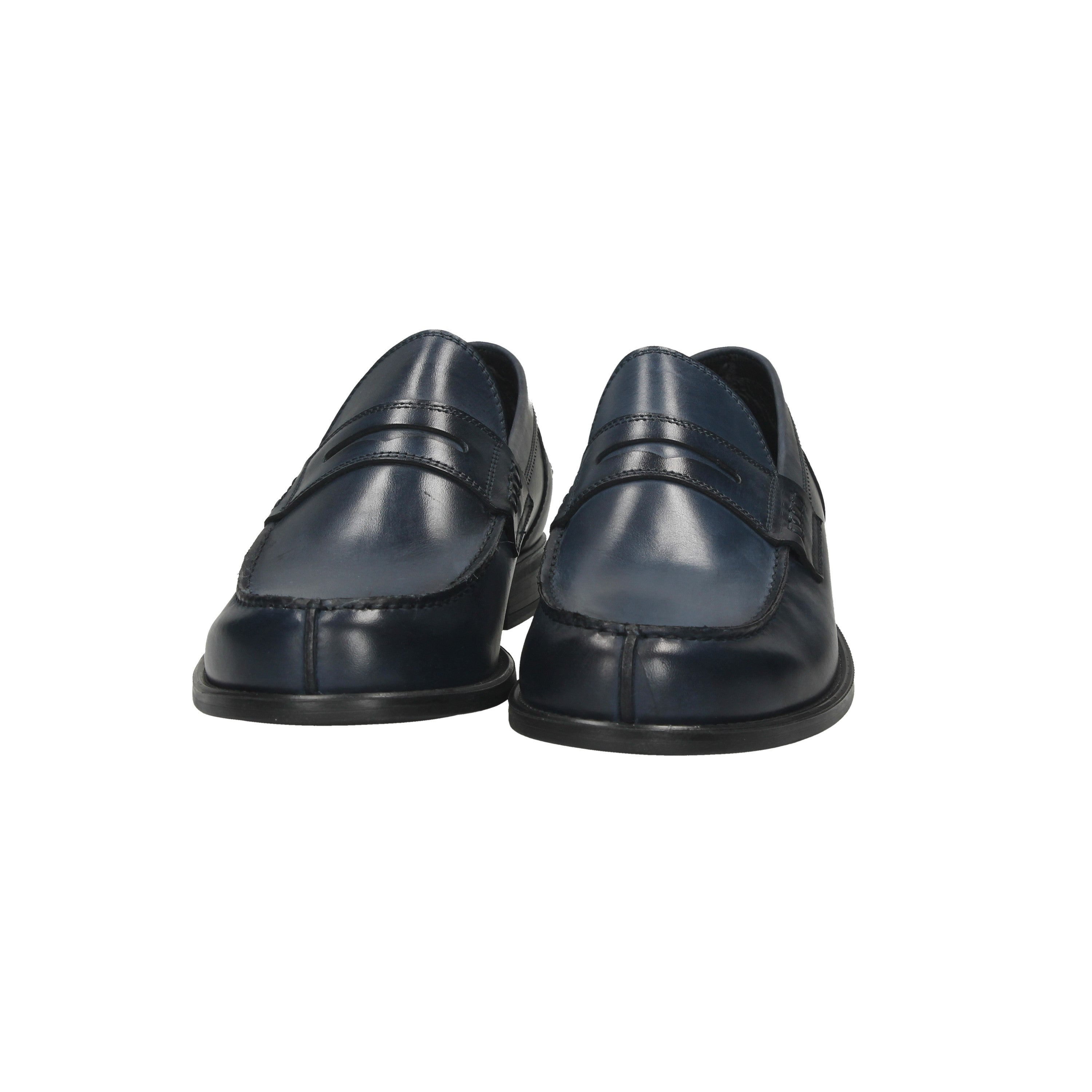BLU | ANTICA CUOIERIA - U 19489 Mocassino